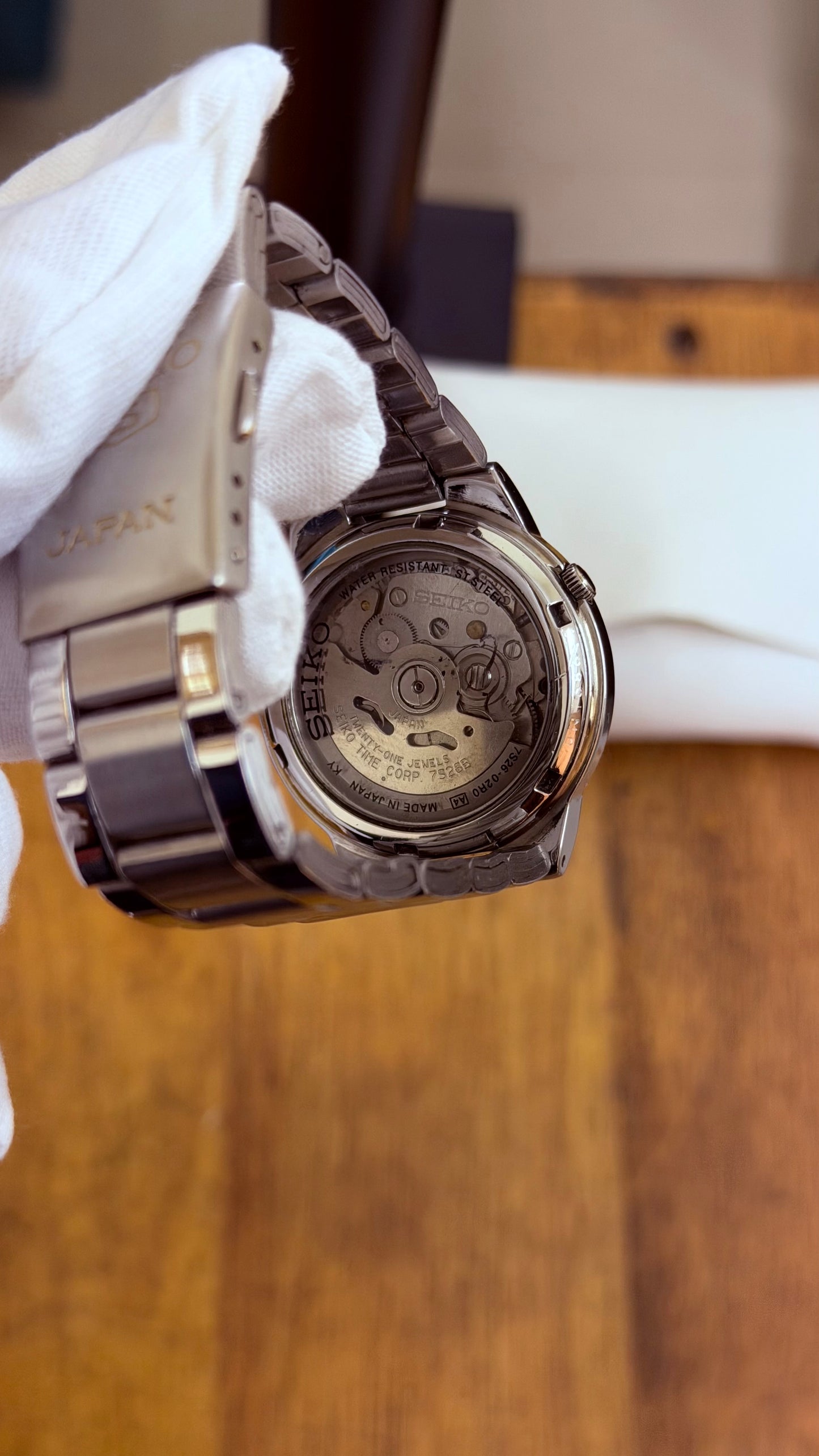 Preowned Seiko 5 Automatic