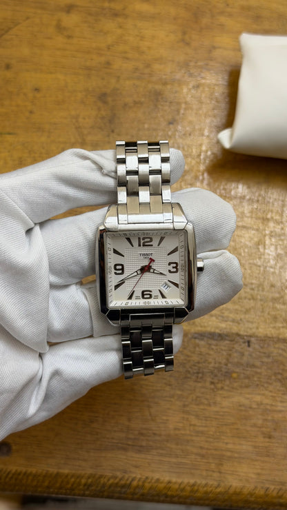 Pre Owned Tissot Square Quartz Watch
