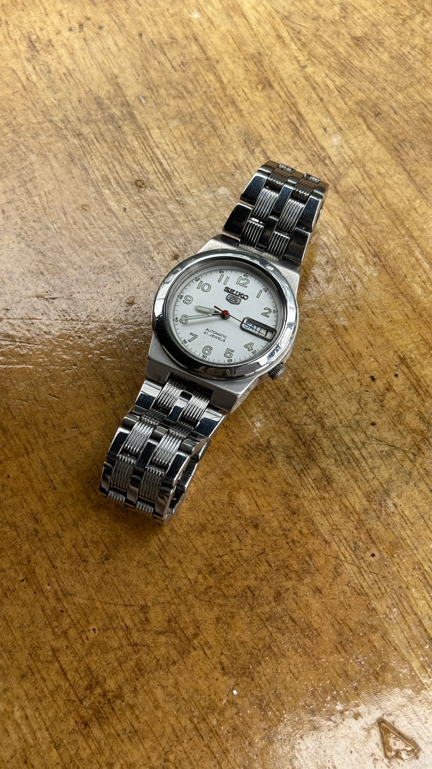 Pre Owned Seiko 5 Automatic Watch