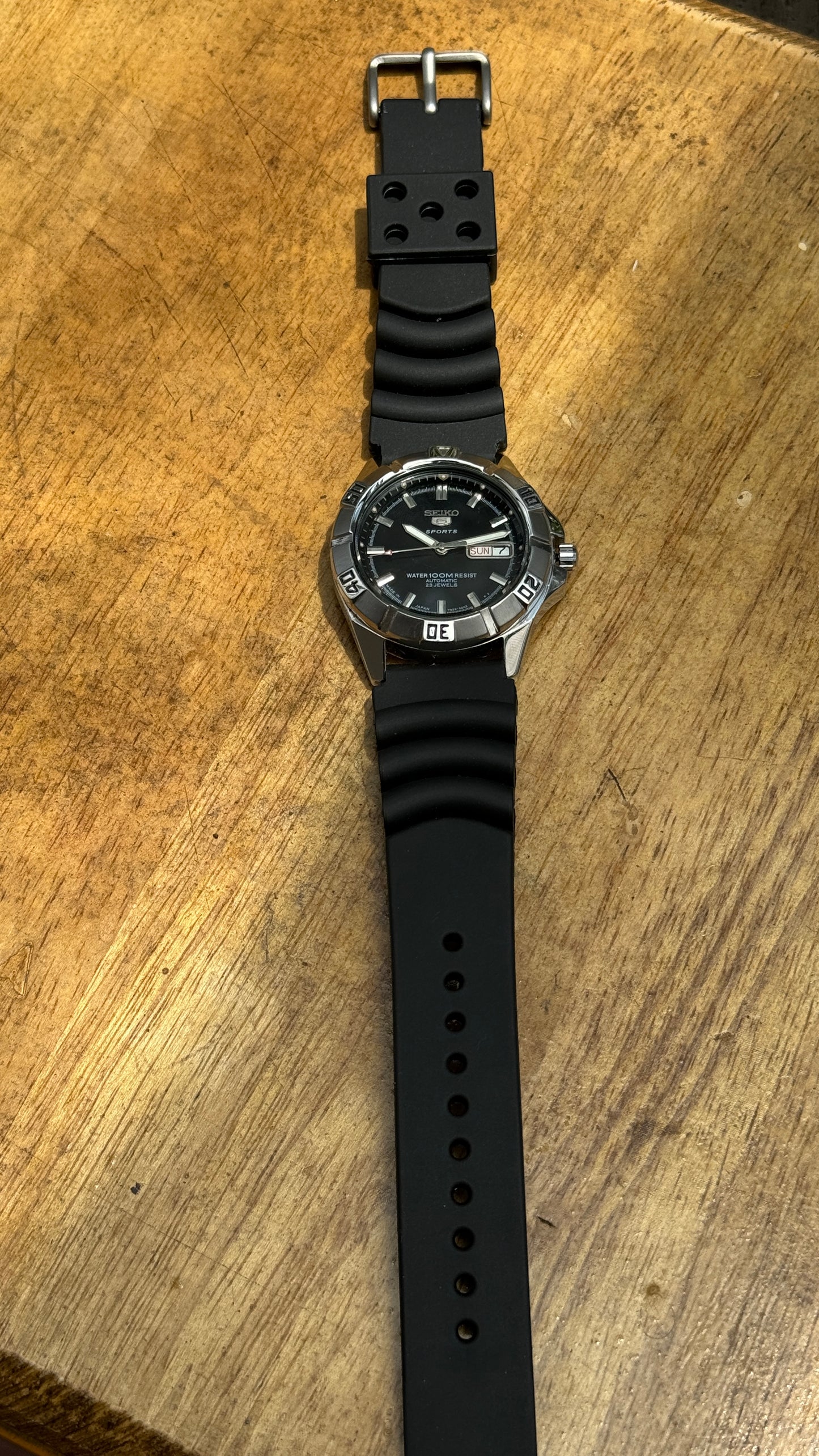 Pre Owned Seiko Sports Automatic