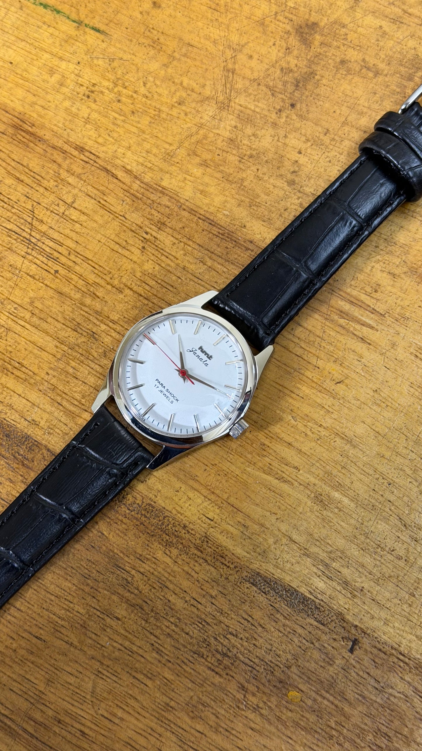 Pre Owned Vintage HMT Janata - 1980s - Restored