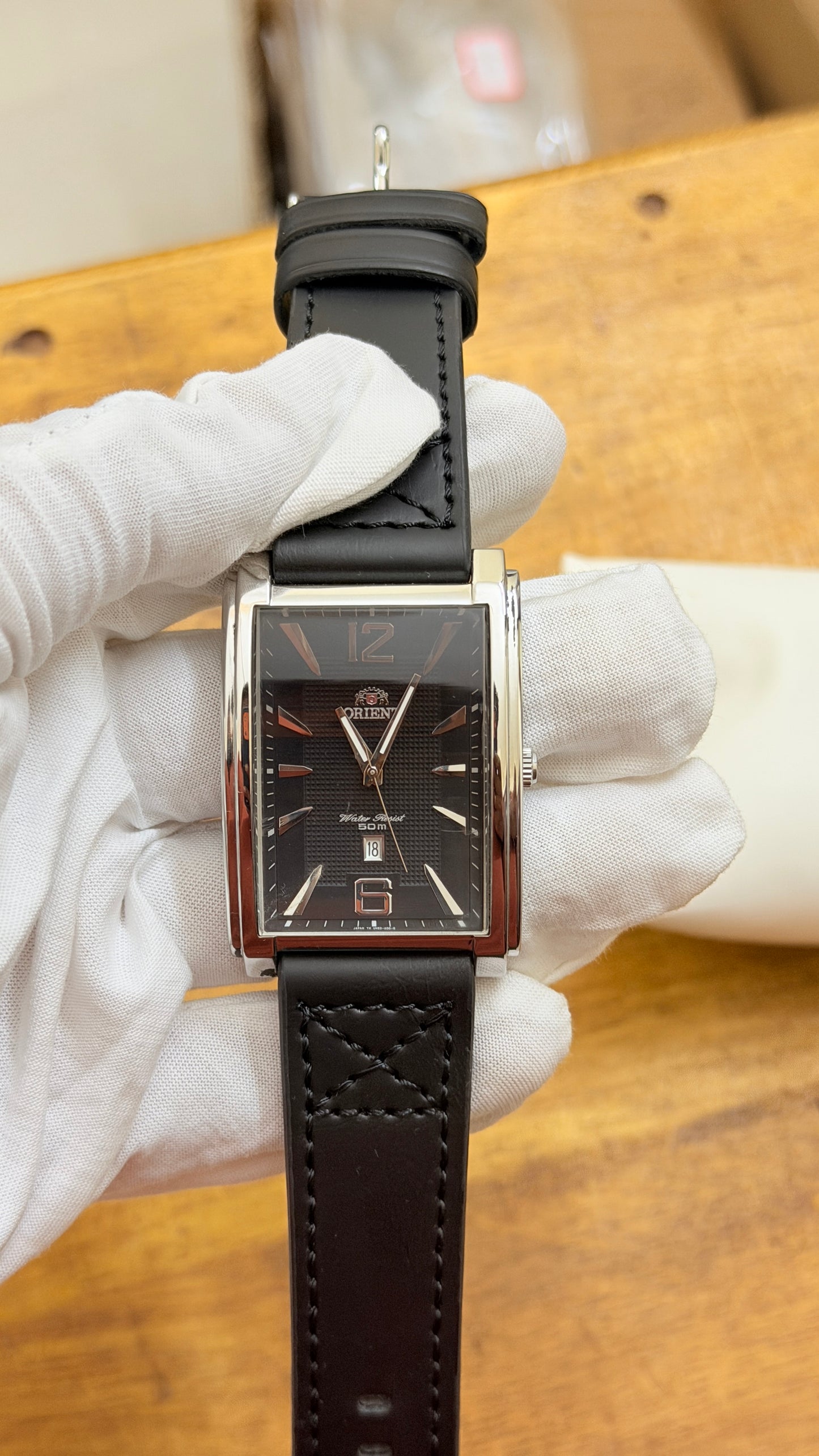 Pre Owned Orient Quartz Watch