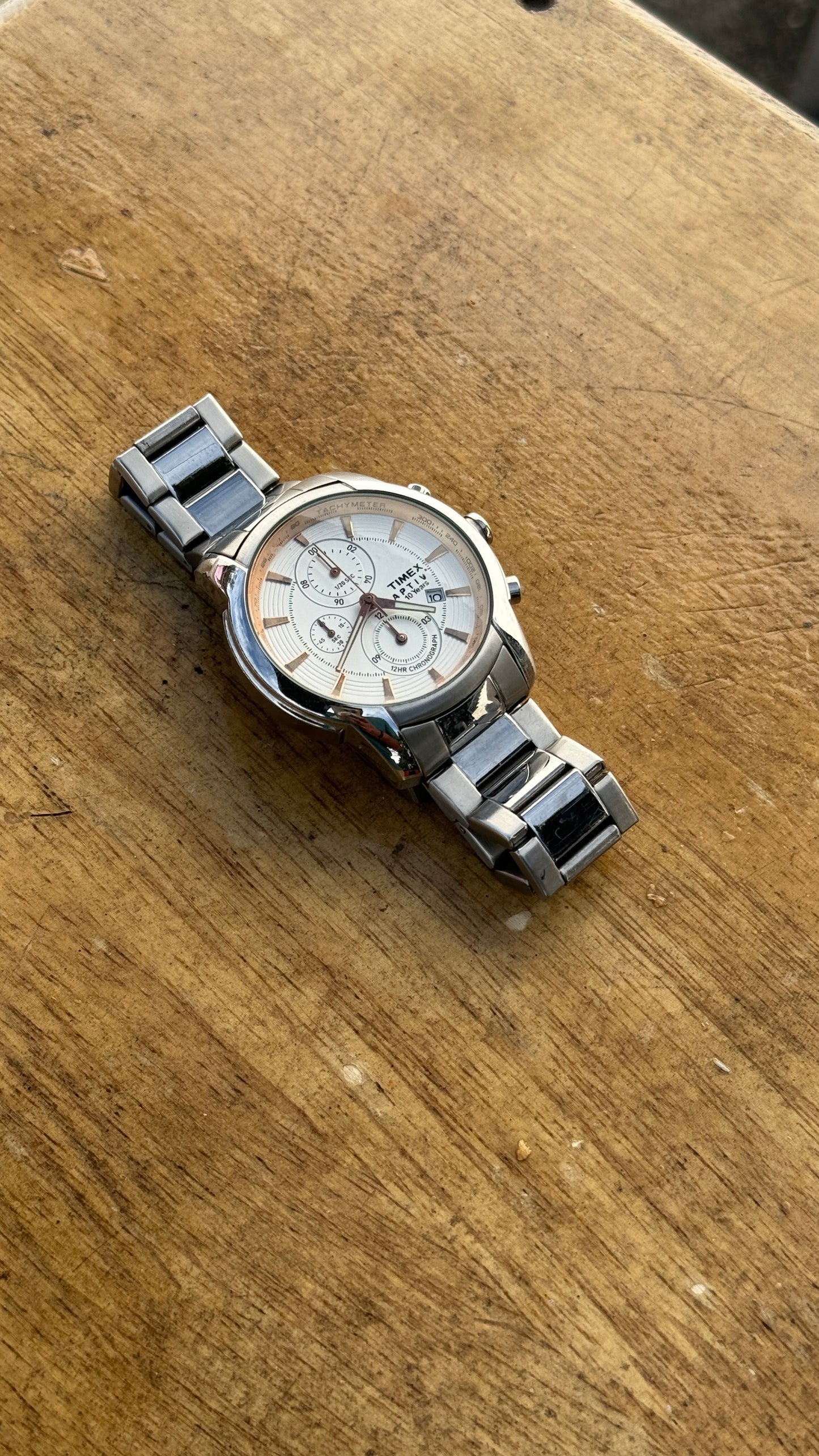 Pre Owned Timex Chronograph Watch - Made for Aptiv
