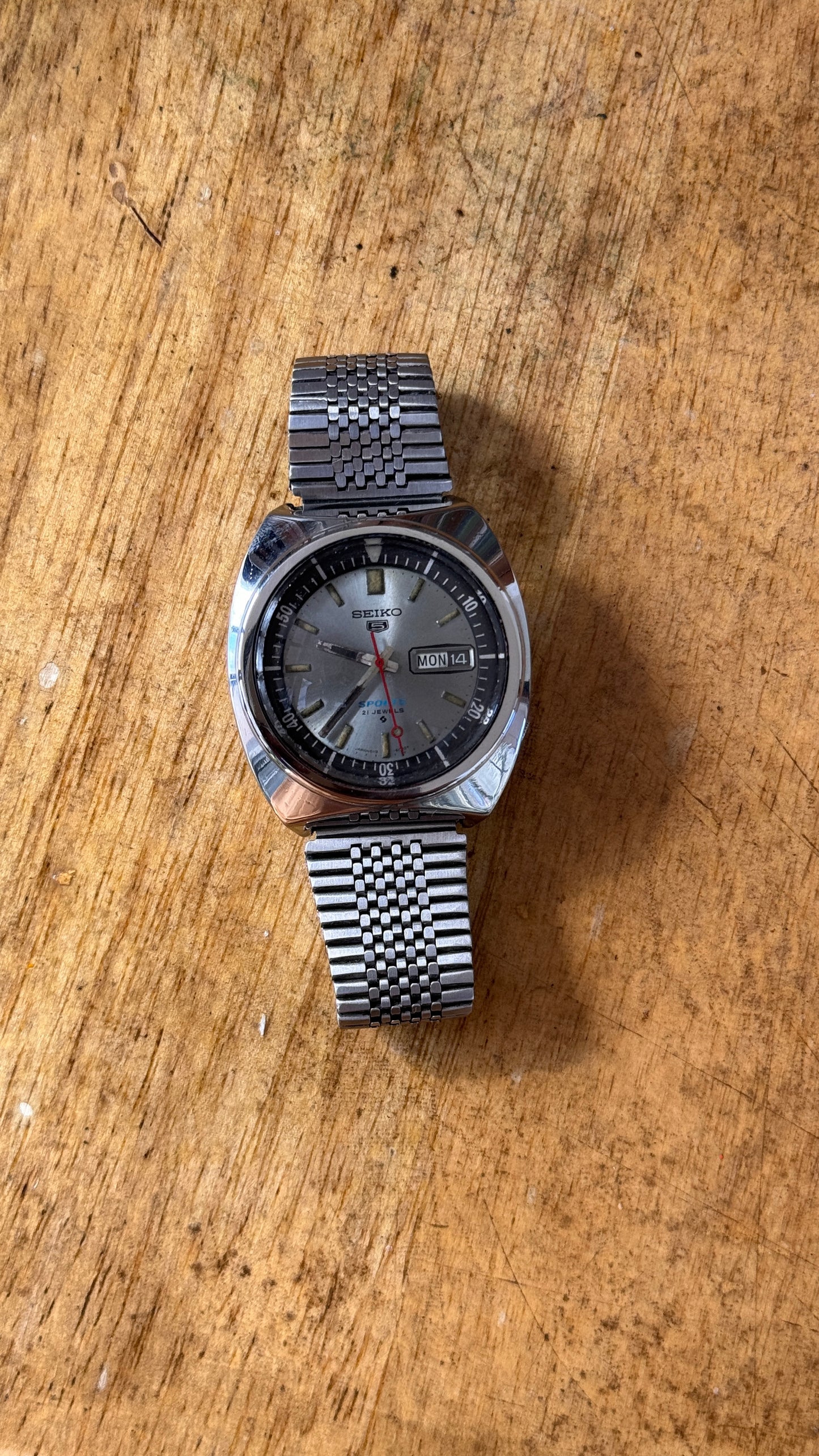 Pre Owned Vintage Seiko 5 Automatic