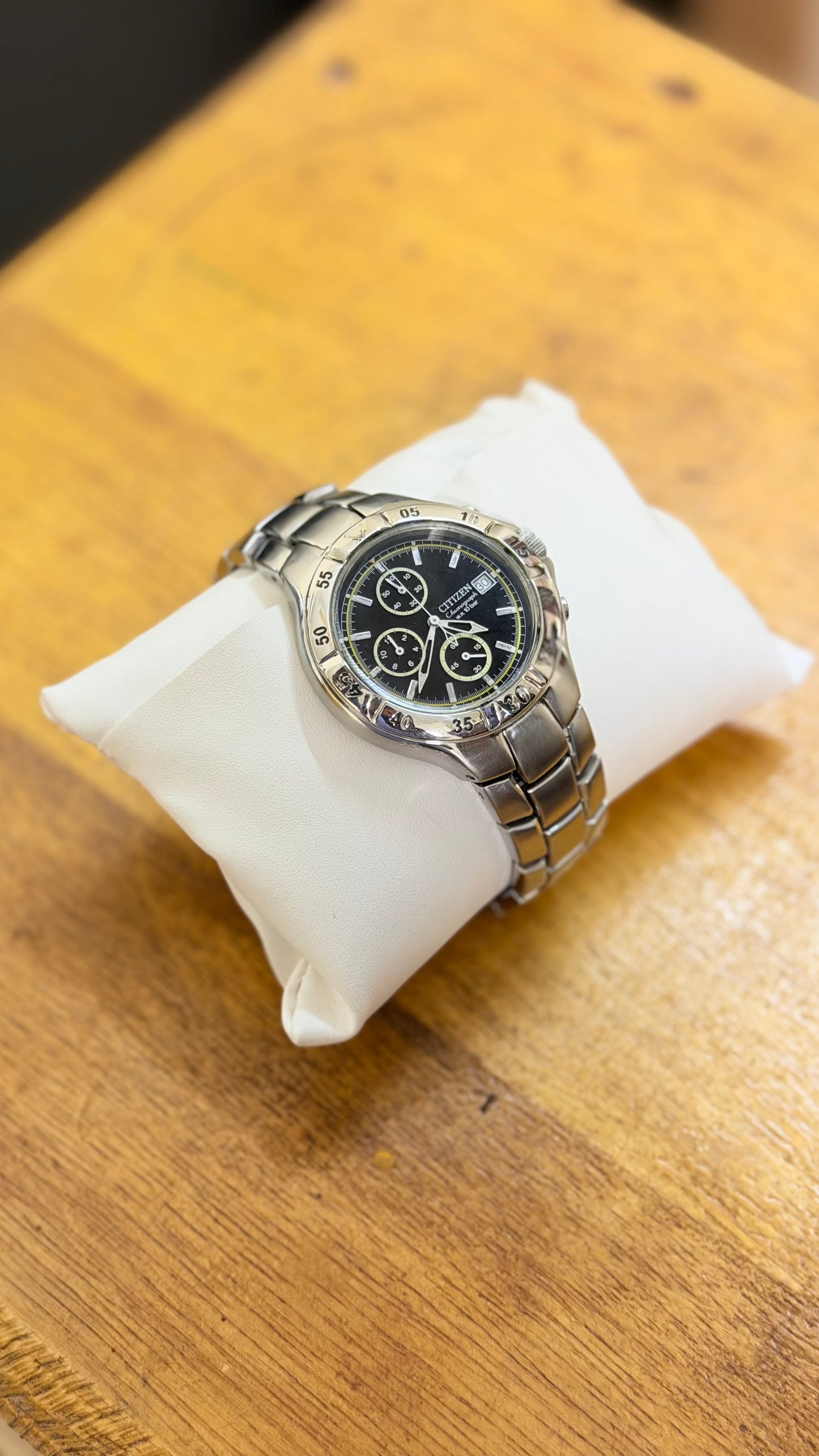 Pre Owned Citizen Chronograph Watch