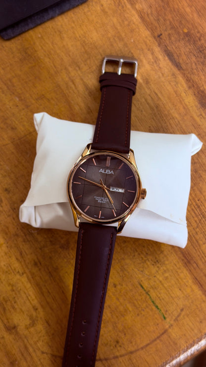 PreOwned Alba Quartz Watch