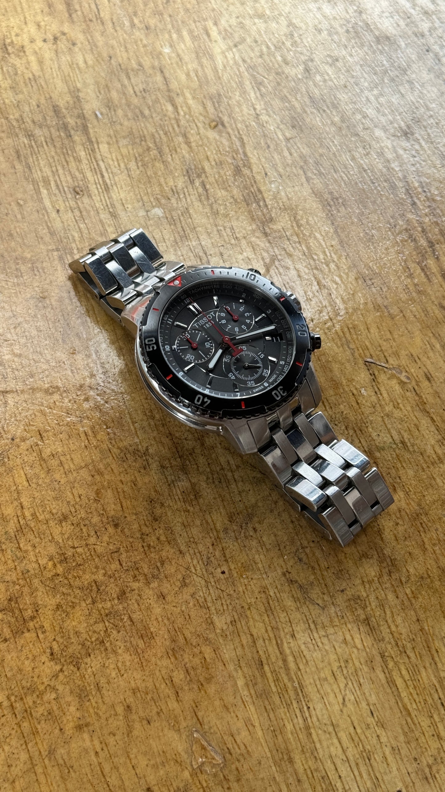 Pre Owned Tissot PRS 200 Chronograph