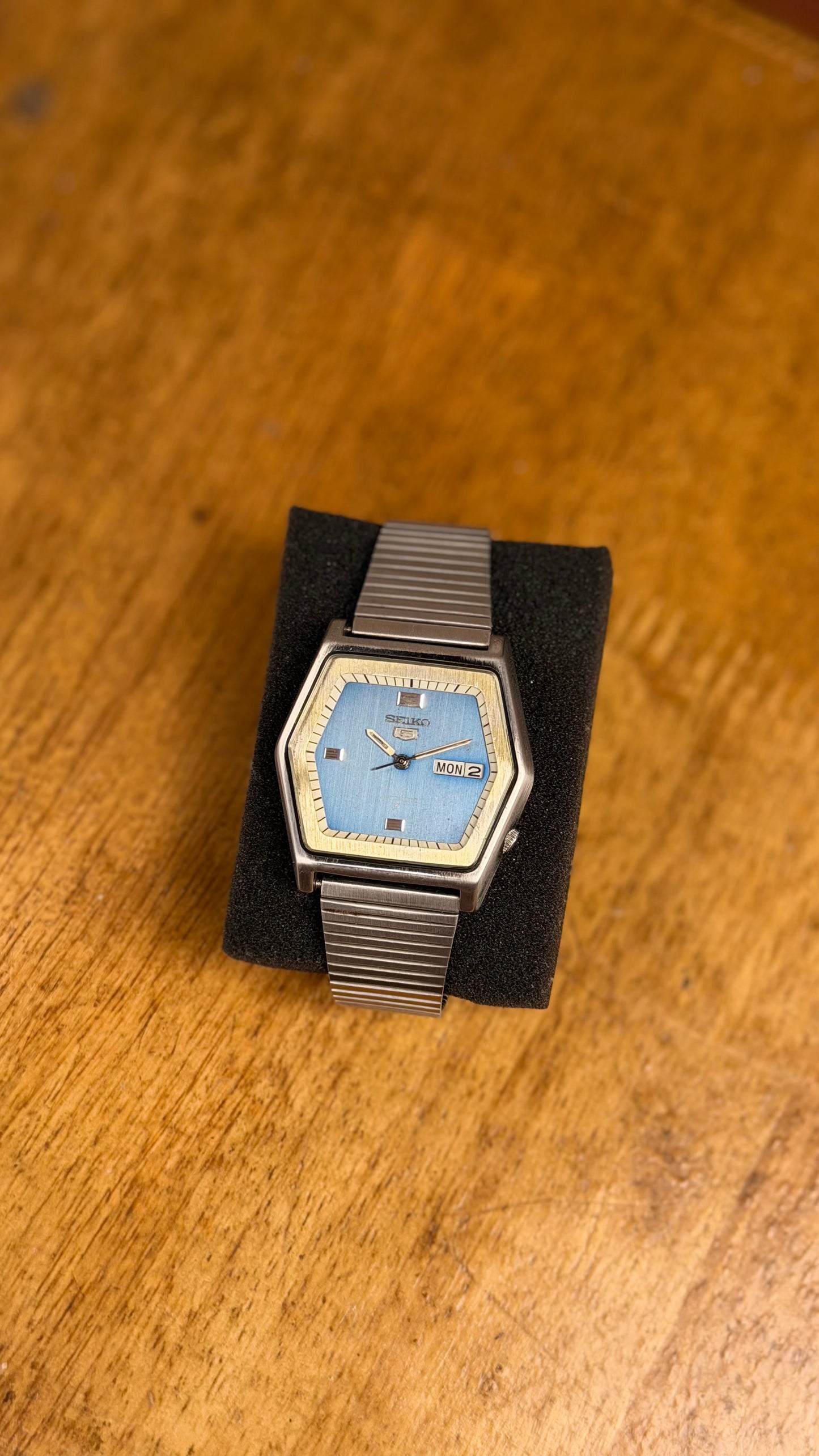 Pre Owned Vintage Seiko 5 Automatic