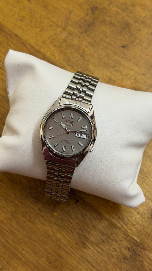 Preowned Seiko 5 Automatic