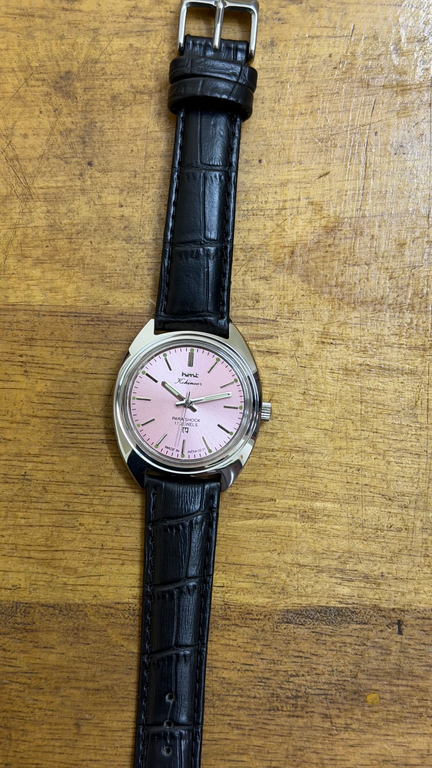 Pre Owned Vintage HMT Kohinoor - 1980s - Restored