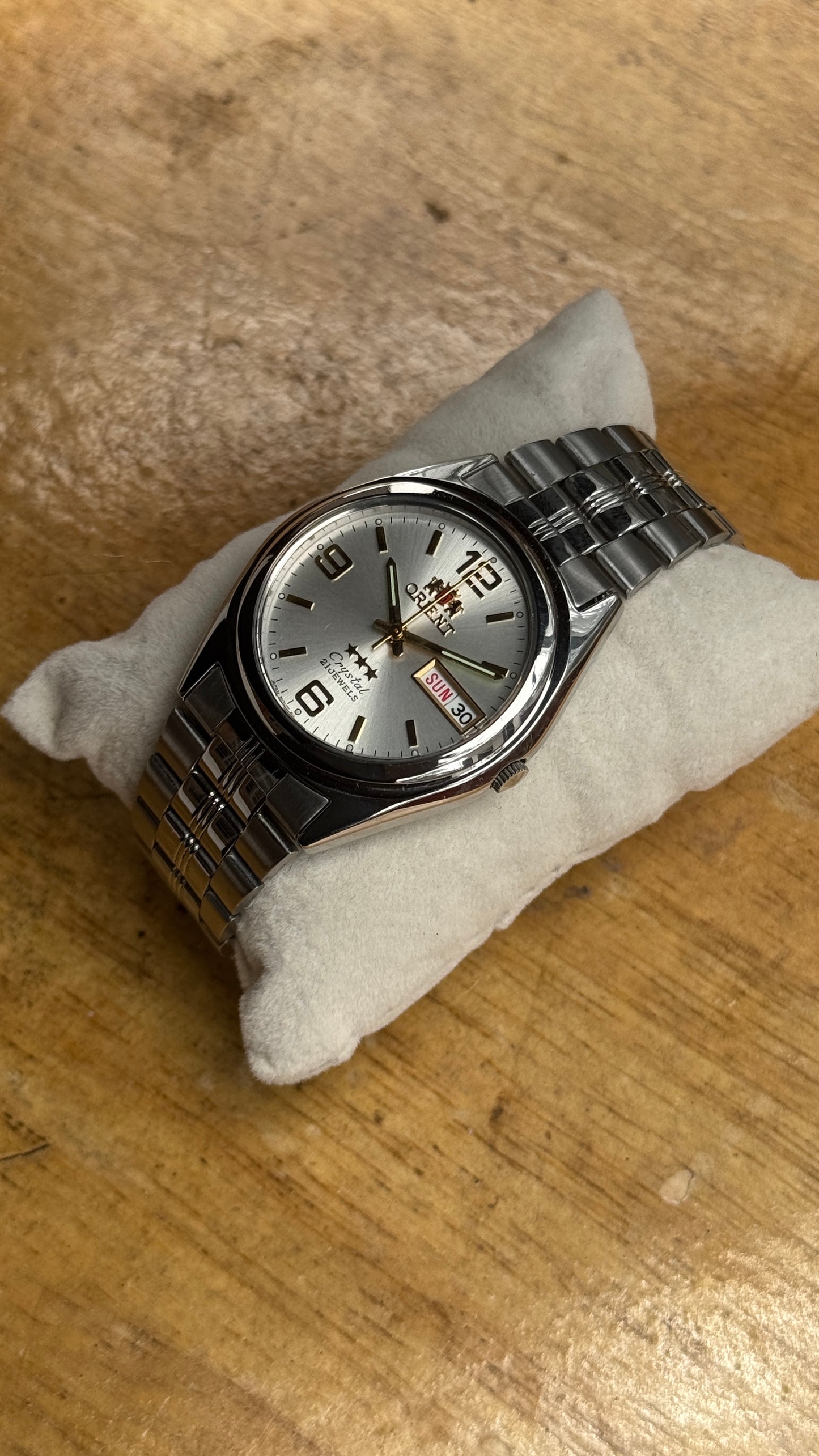 Pre Owned Orient Tristar Automatic