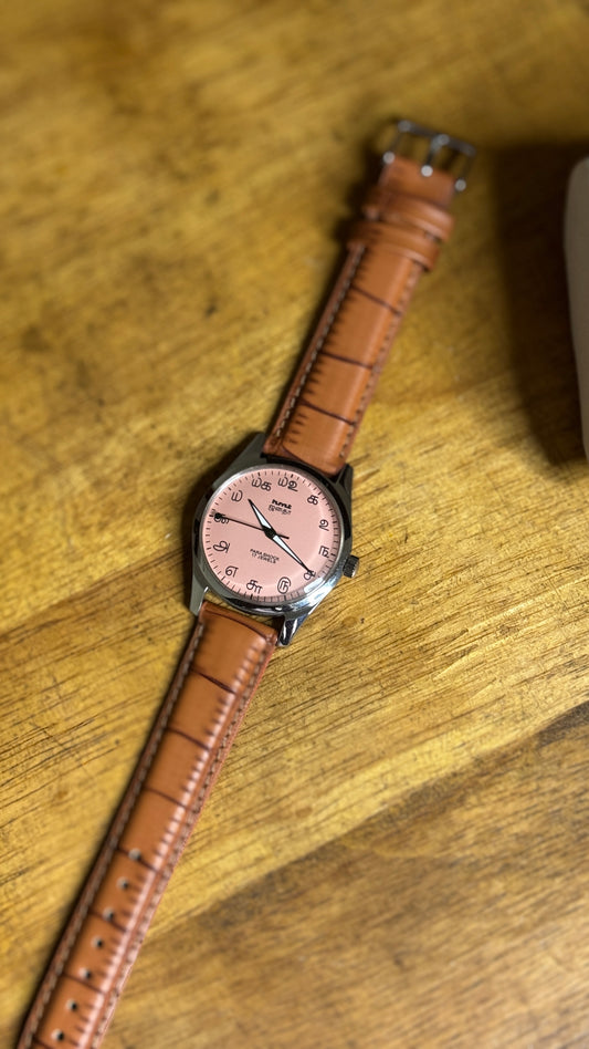 Pre Owned Vintage HMT Janata Tamil Numerals- 1980s - Restored