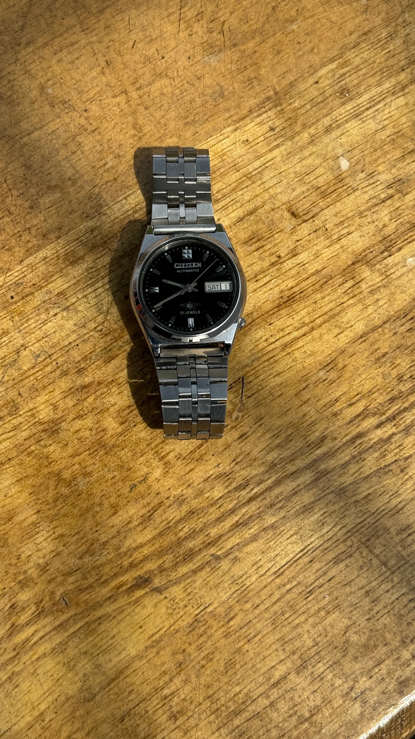 Pre Owned Vintage Citizen Automatic (1970s)