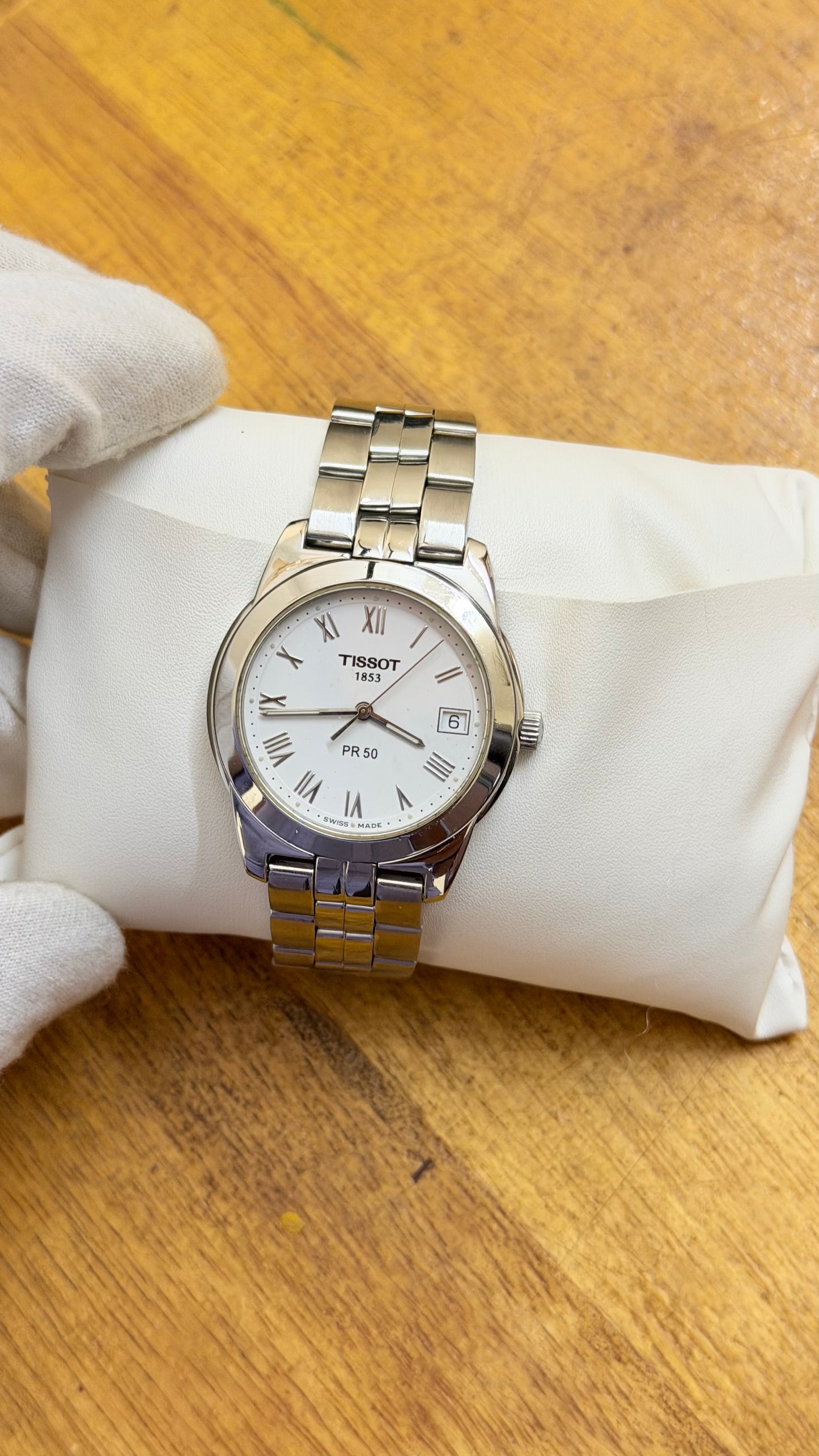 Pre Owned Tissot PR 50
