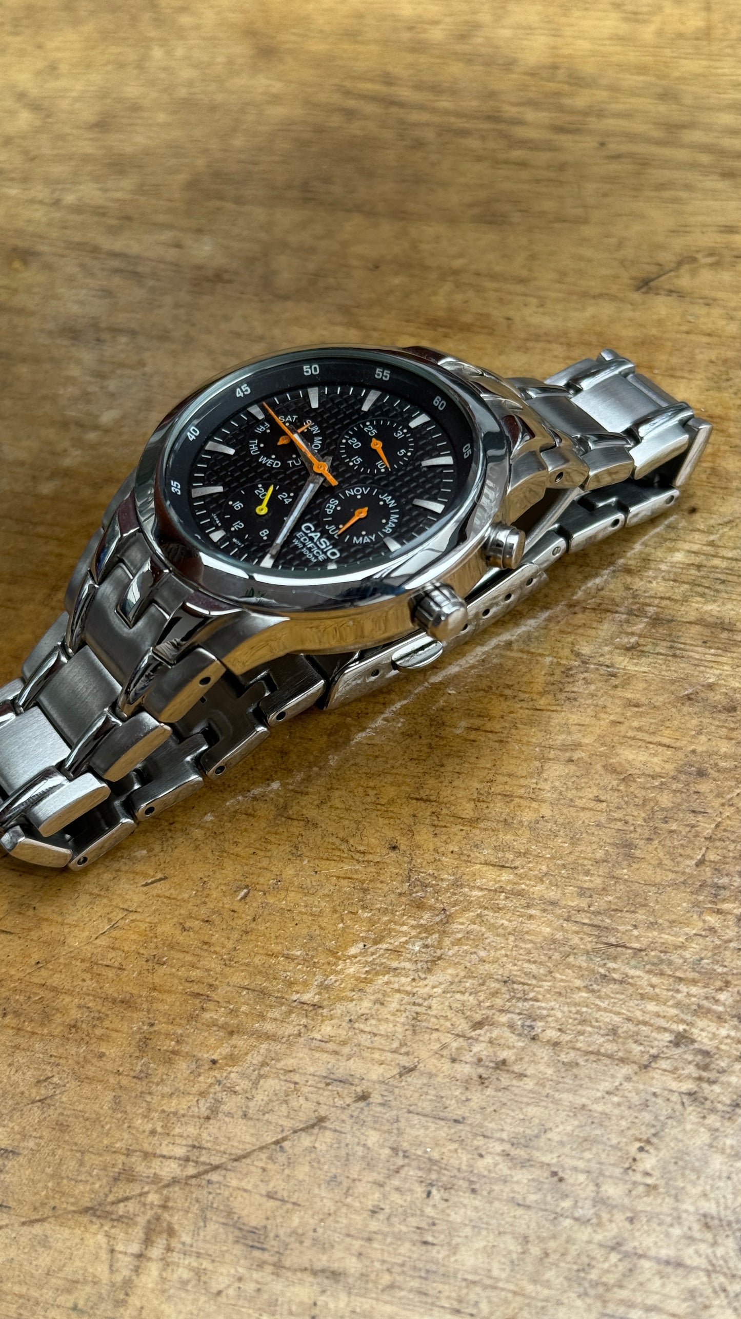 Pre Owned Casio Edifice EF312D