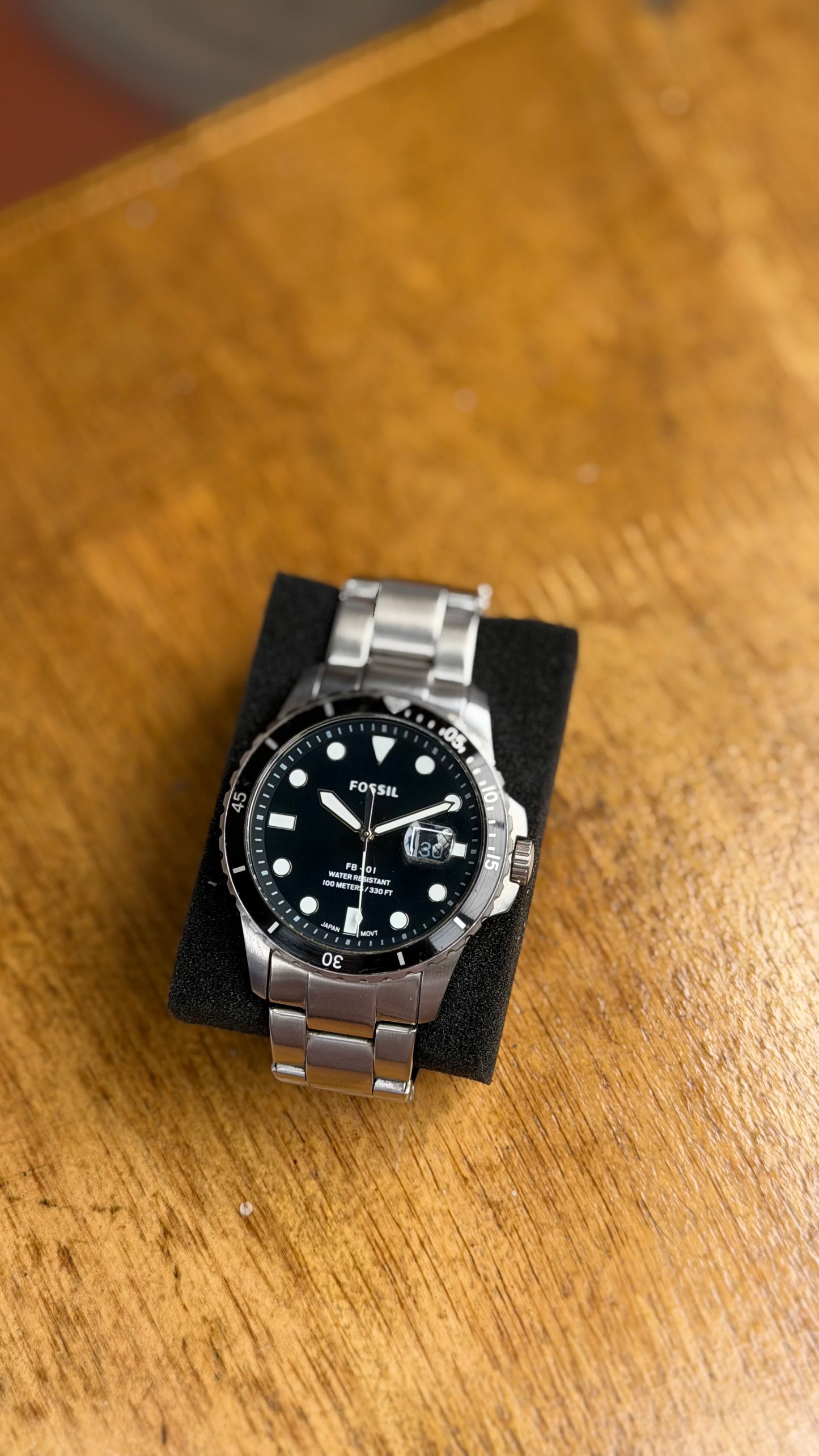 Pre Owned Fossil Quartz Watch