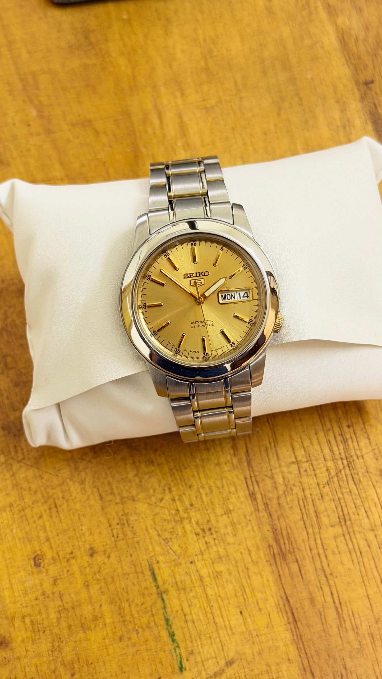 Preowned Seiko 5 Automatic