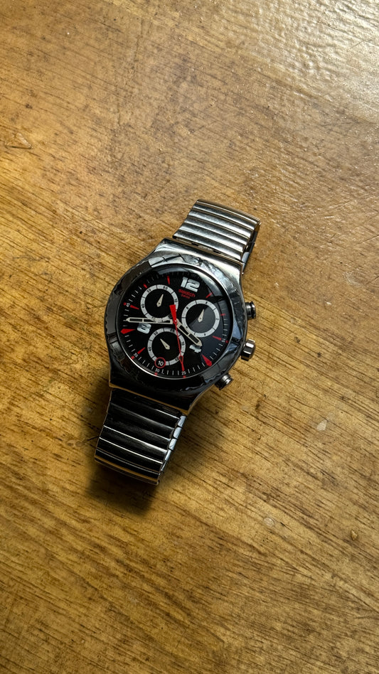 Pre Owned Swatch Irony Chronograph