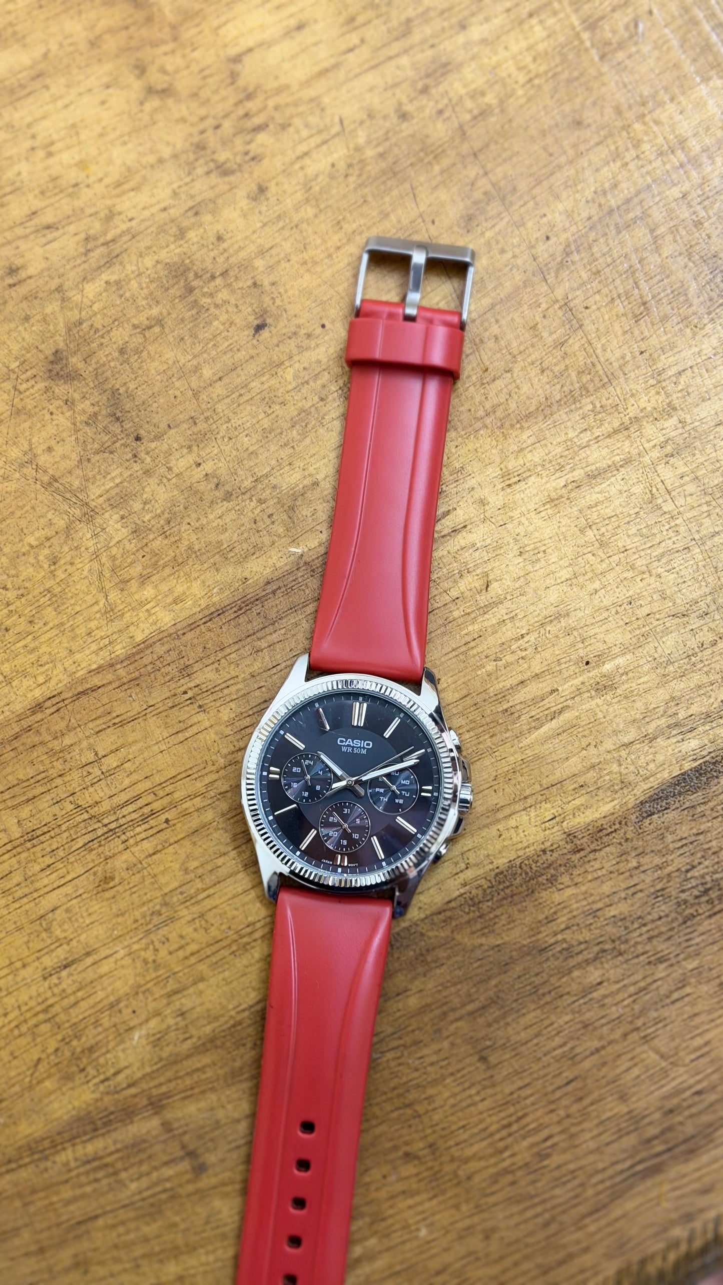 Pre Owned Casio Edifice Multifunction Watch