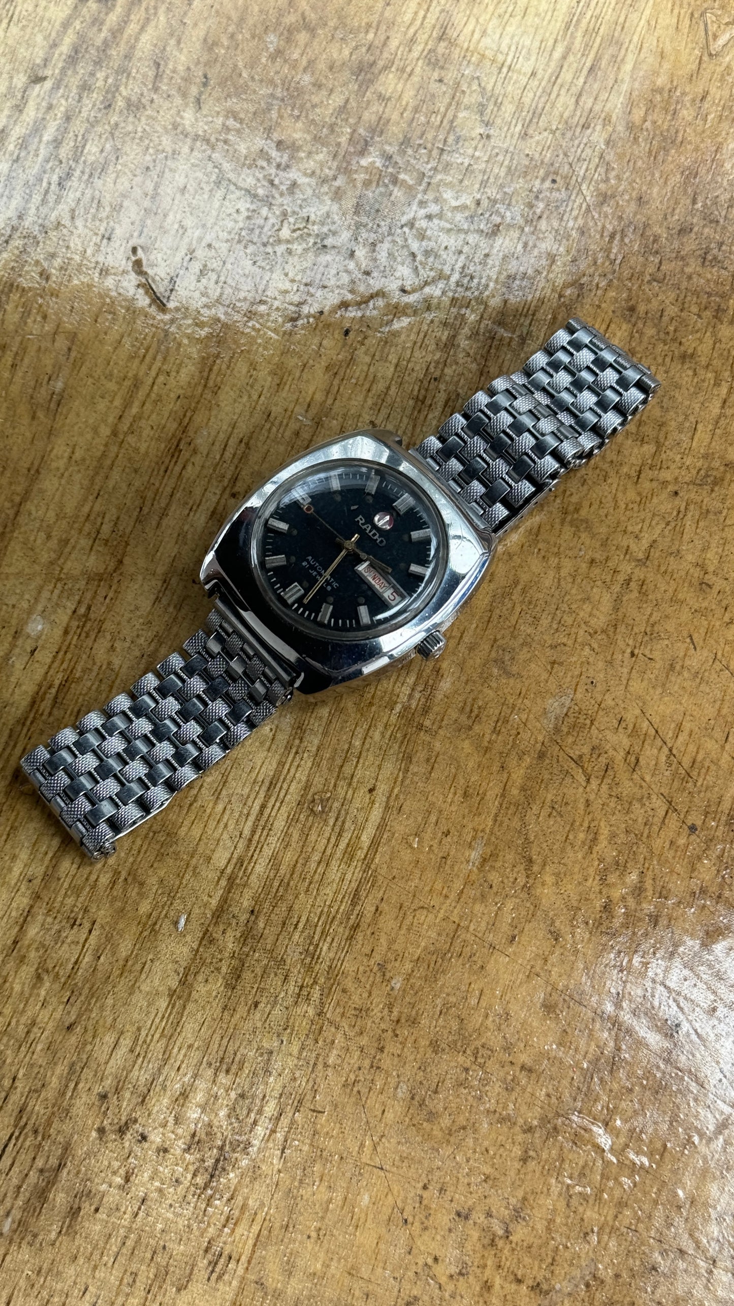 Pre Owned Vintage Rado Convoy 10