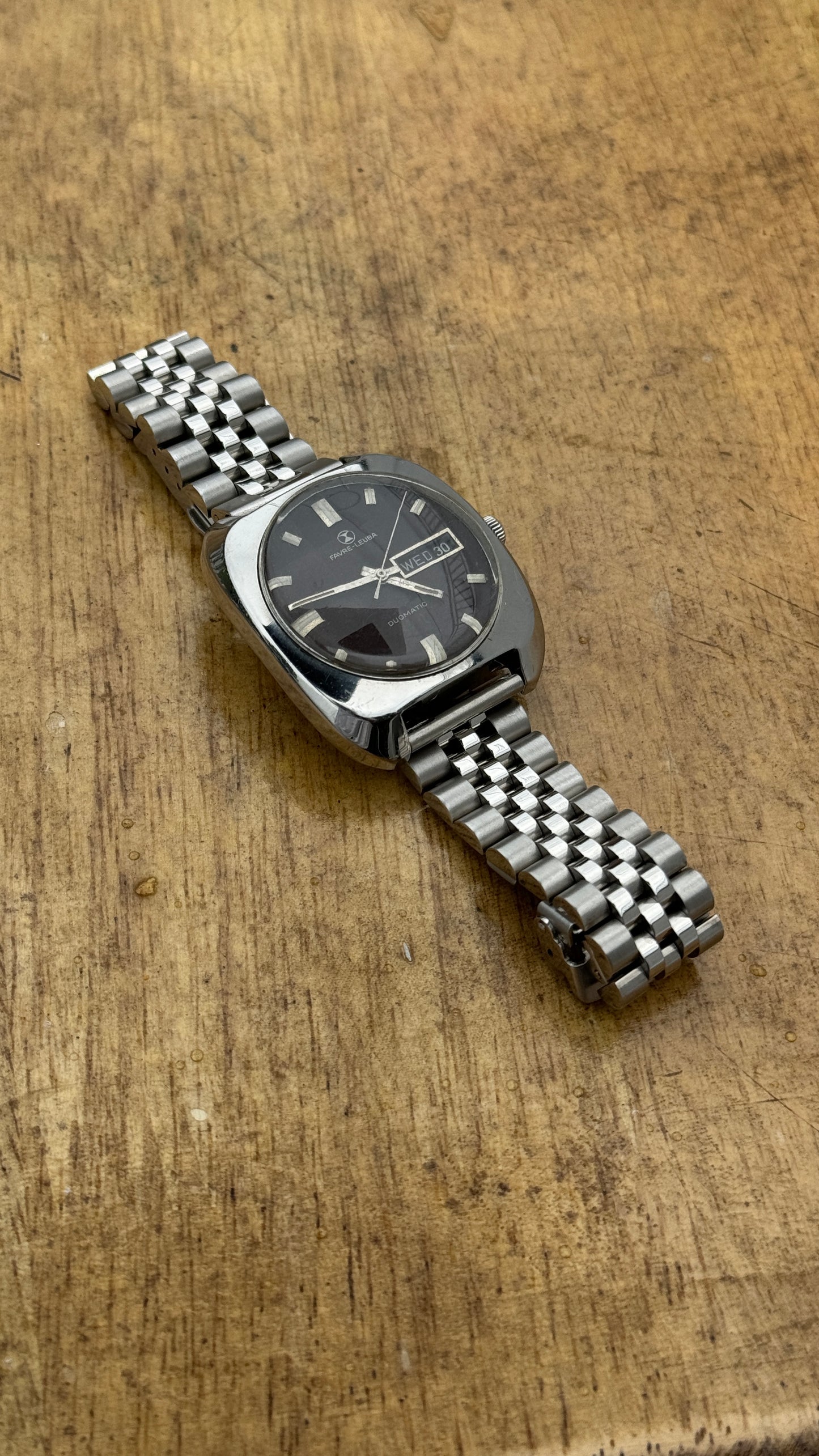 Pre Owned Vintage Favre Leuba Automatic (1970s)