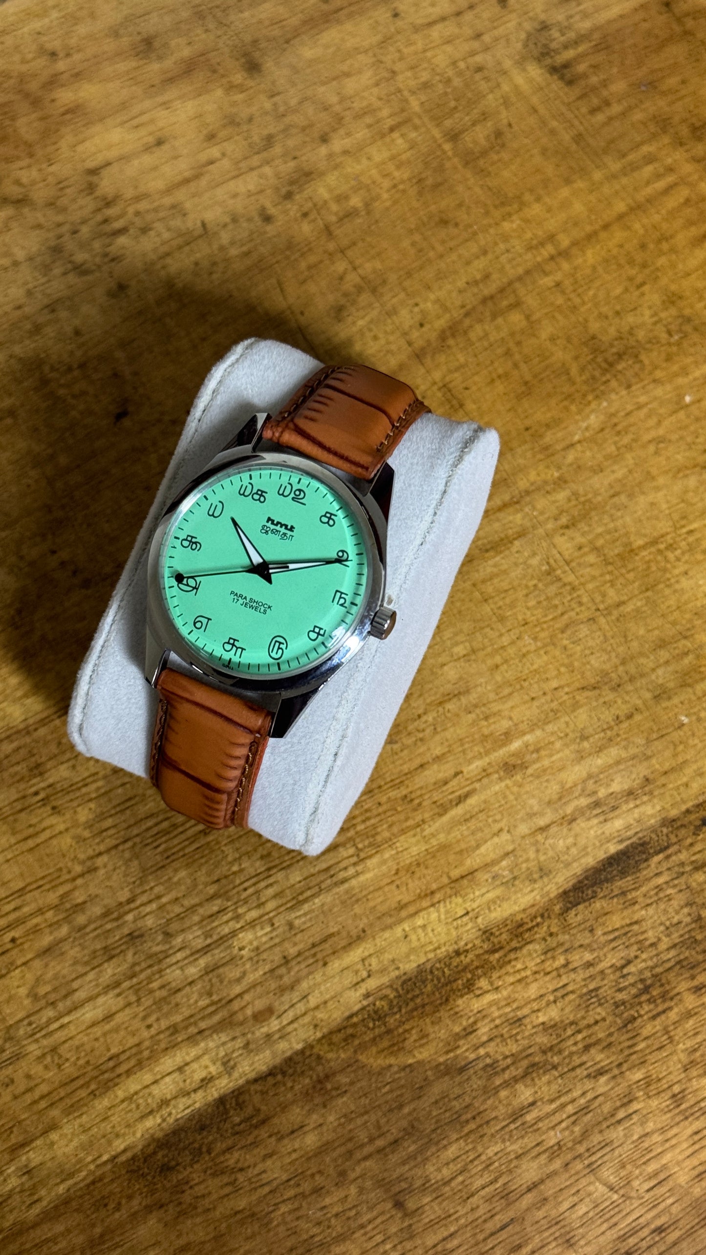 Pre Owned Vintage HMT Janata Tamil Numerals - 1980s - Restored