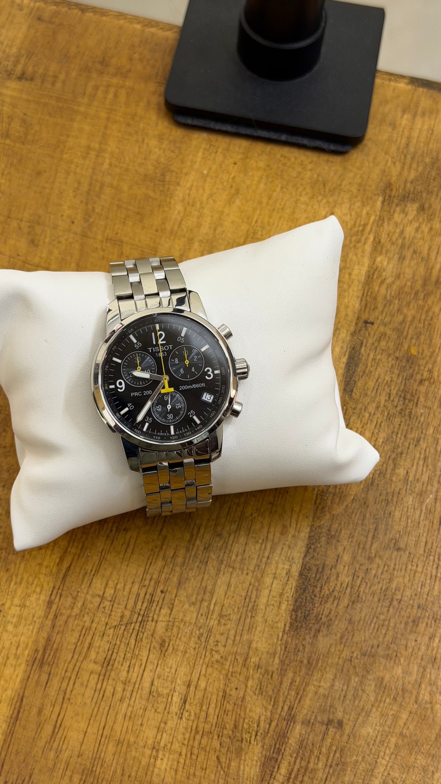 Pre Owned Tissot PRC 200 Chronograph Watch