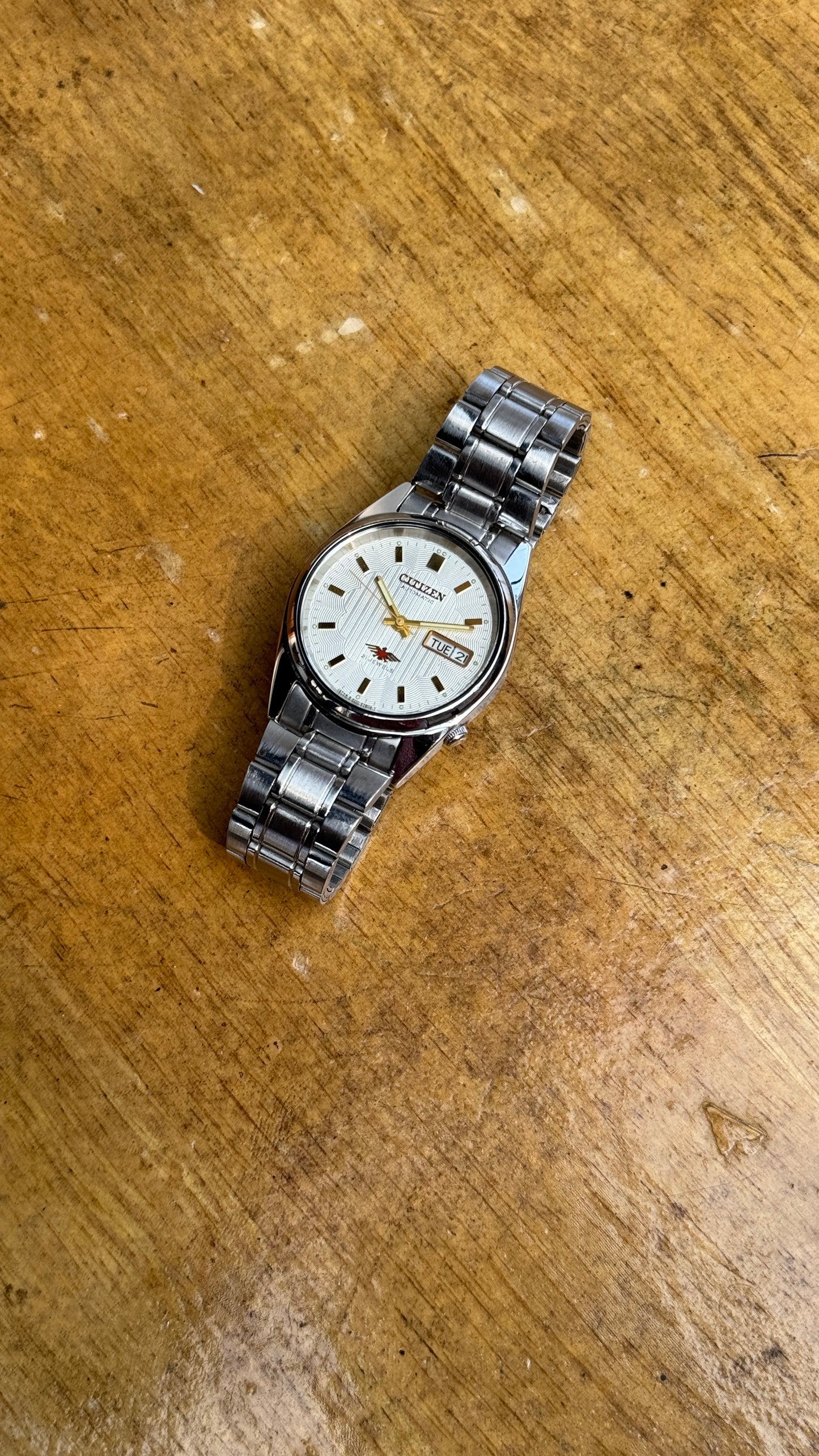 Pre Owned Vintage Citizen Automatic