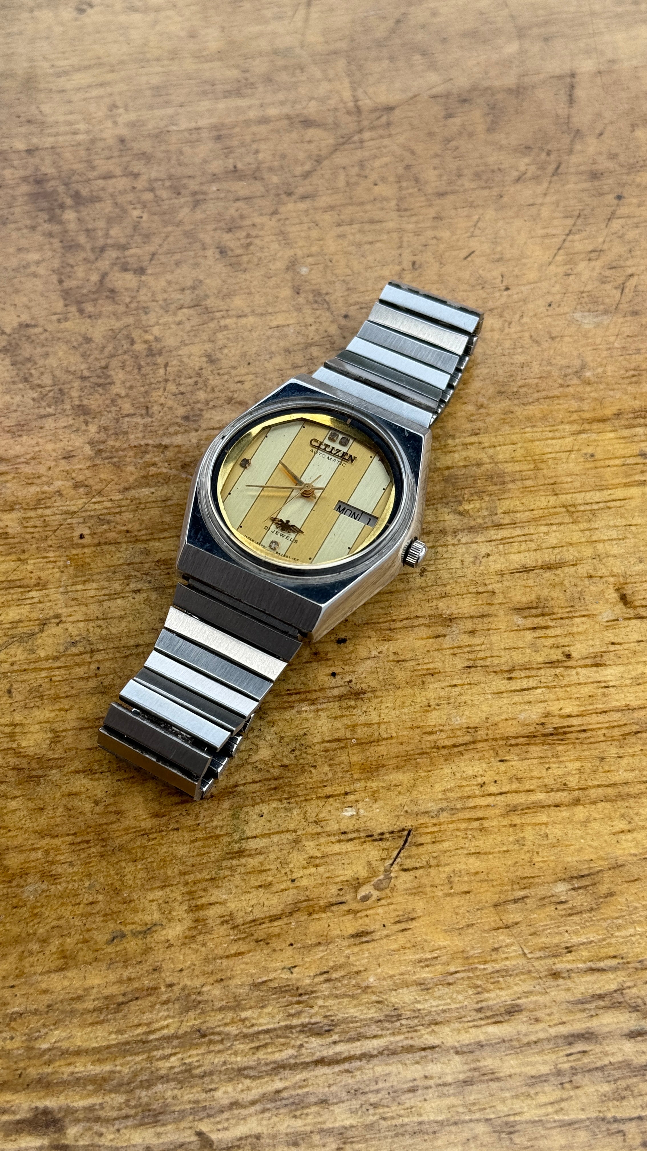 Vintage Citizen Automatic 1980s THEWATCHPROJECTS