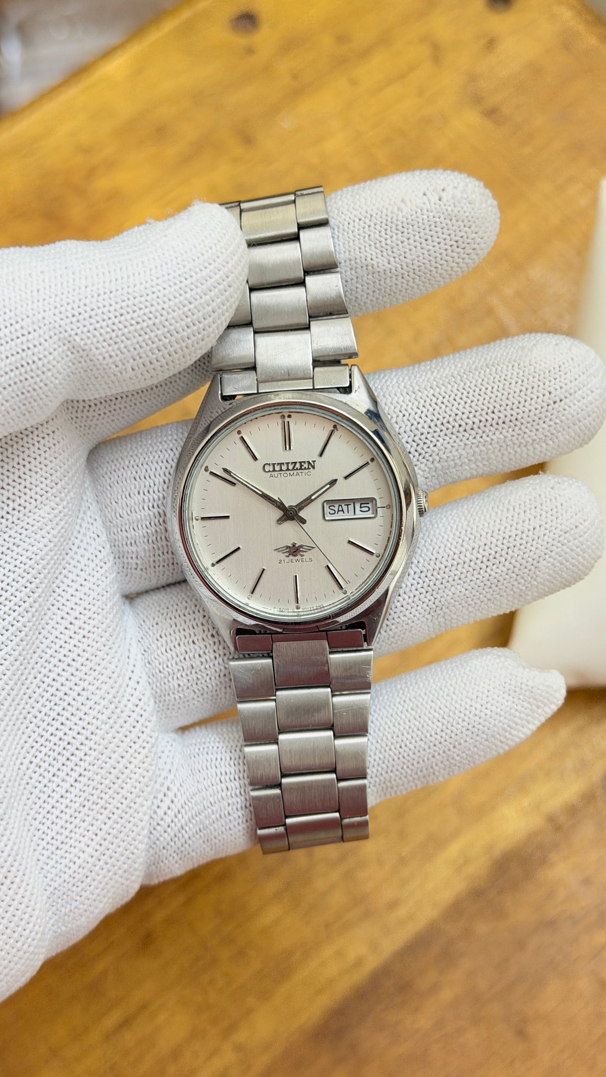 Pre Owned vintage Citizen Automatic (1980s)