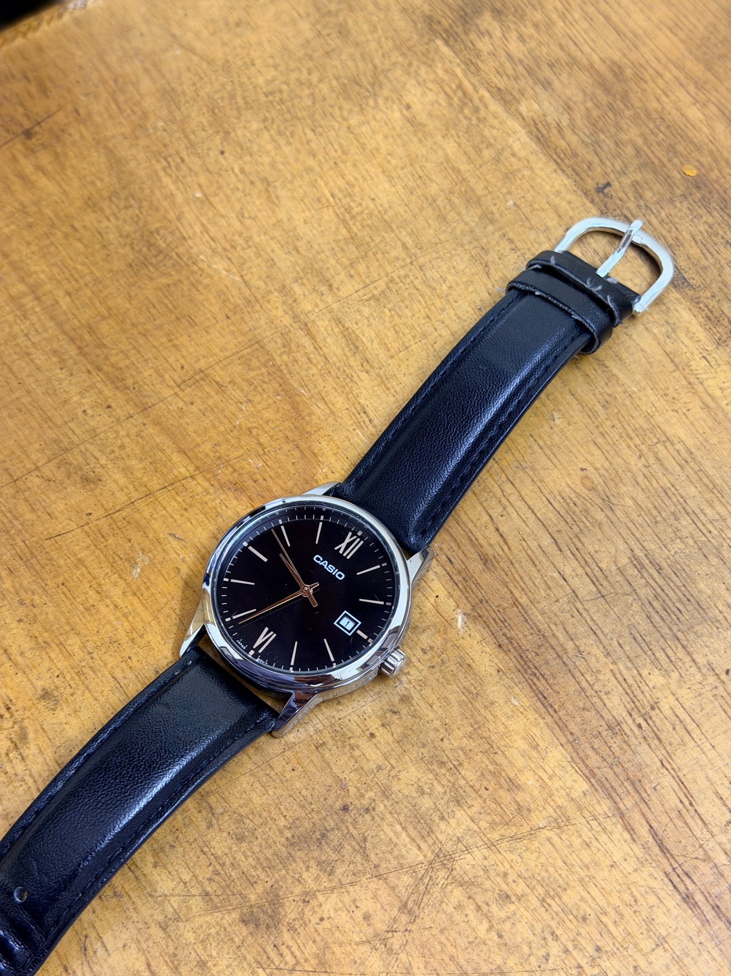 Pre Owned Casio Men's Watch