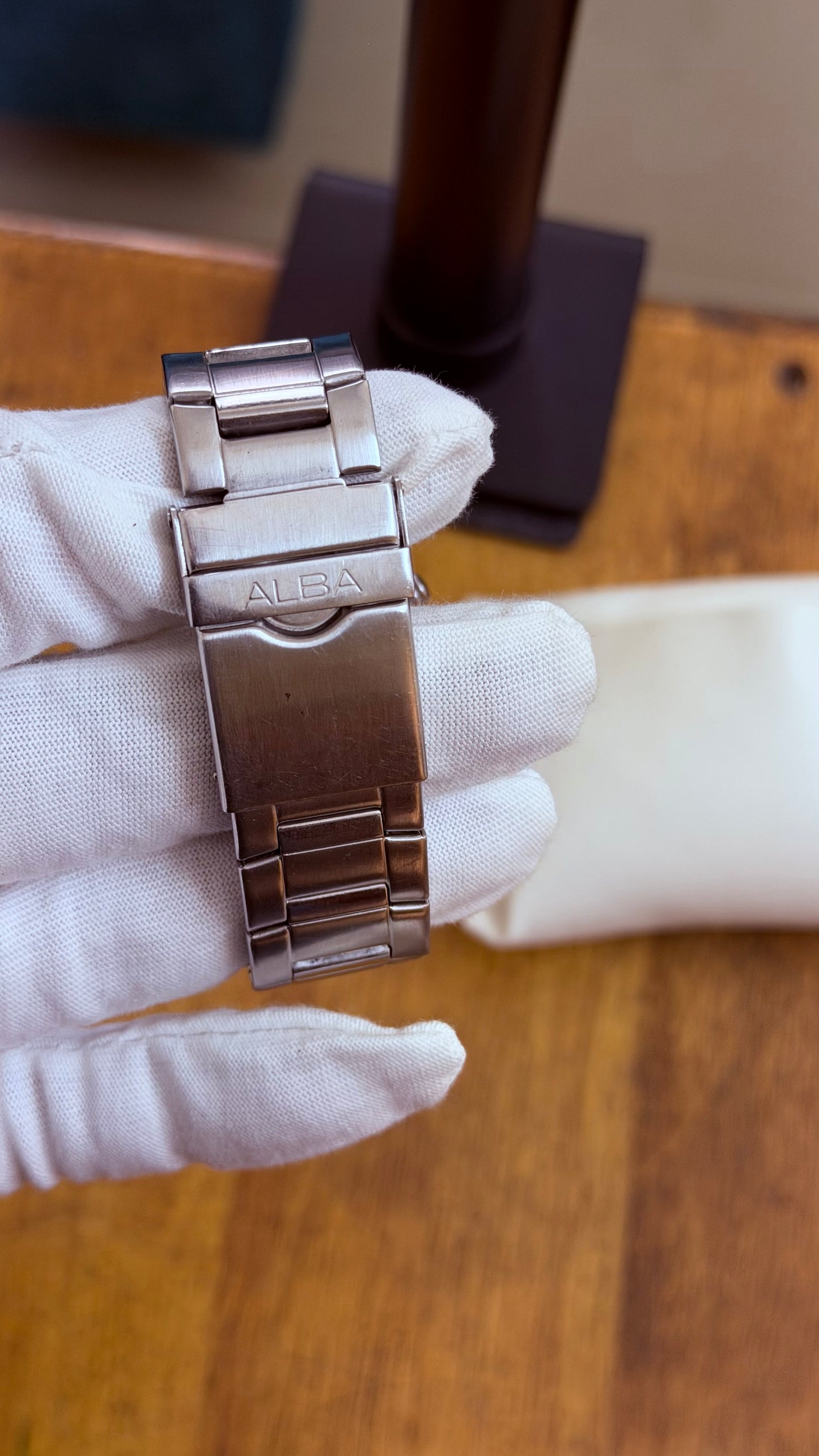 Pre Owned Alba Chronograph Watch