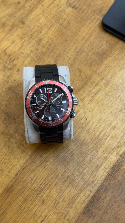 Pre Owned Certina DS Action Chronograph Watch