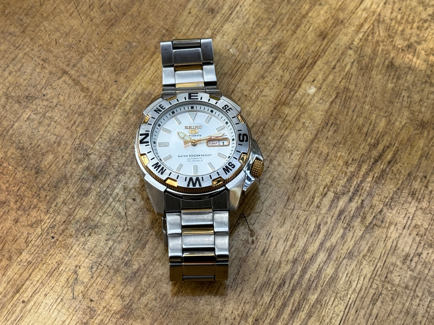 Prw Owned Seiko 5 Automatic SNZF08J1