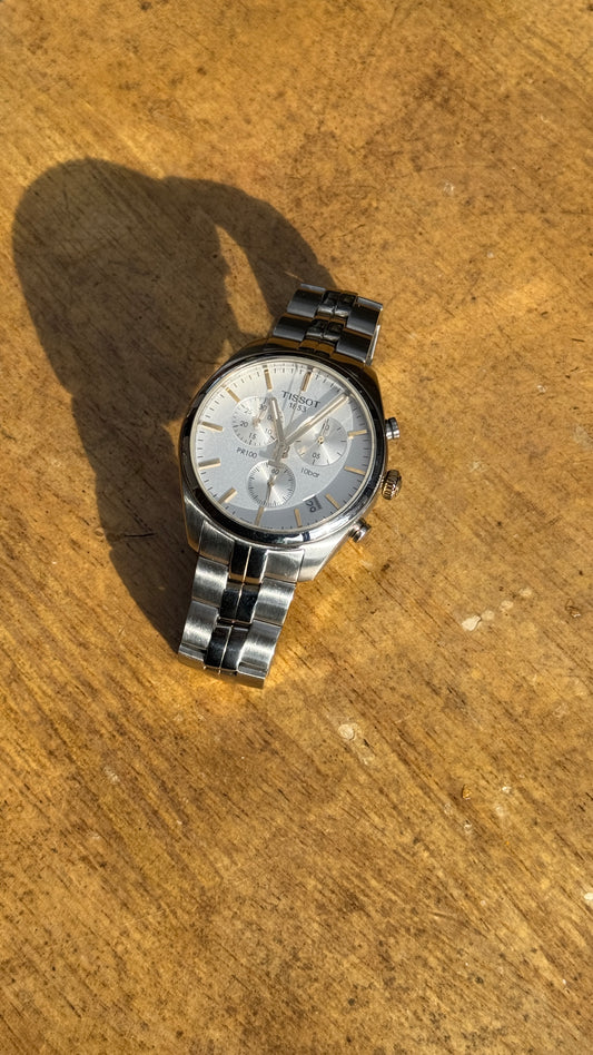 Pre Owned Tissot PR100 Chronograph Watch