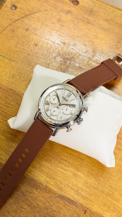 Pre Owned Fossil Chronograph Watch