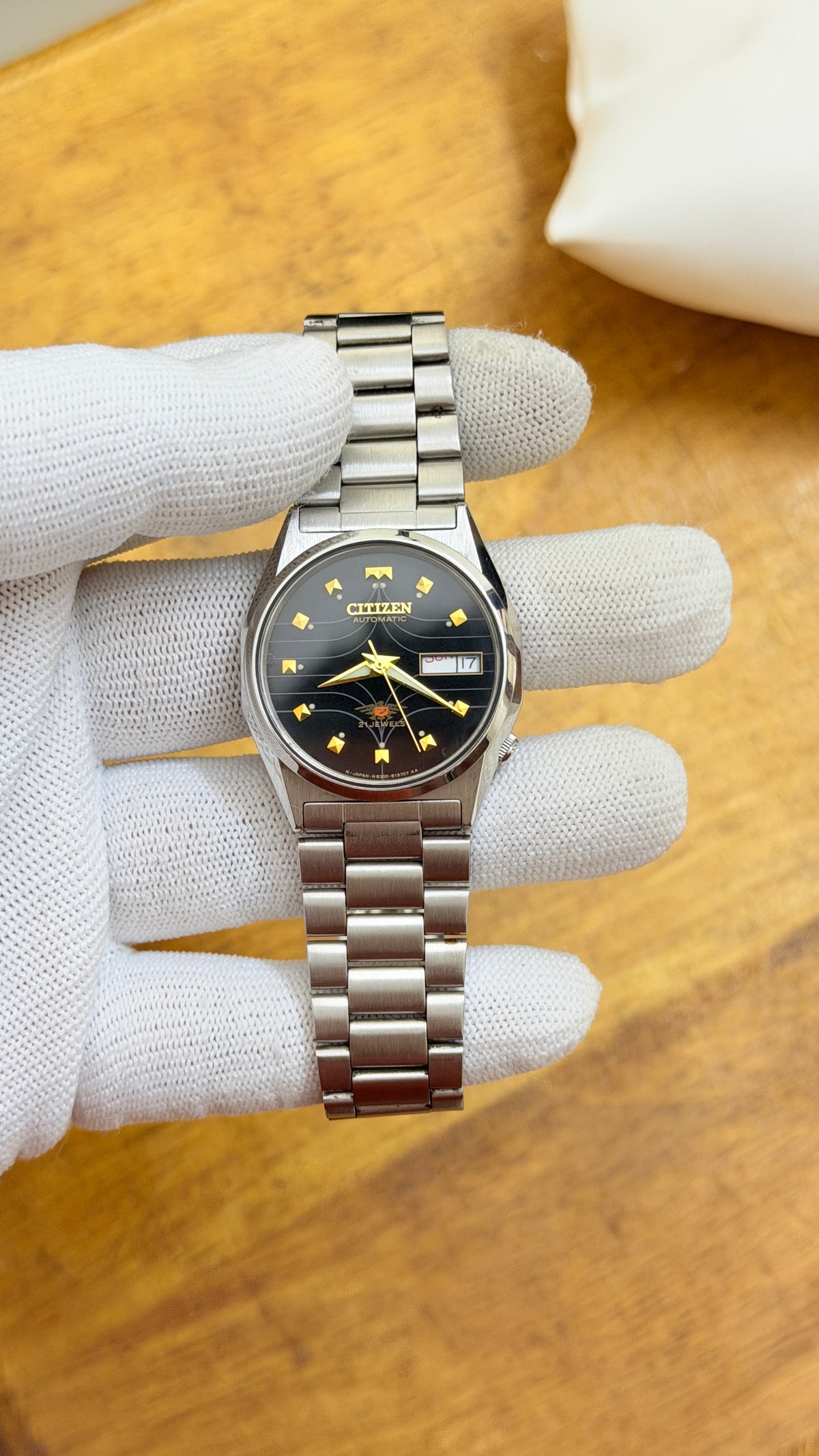 Pre Owned vintage Citizen Automatic (1980s)