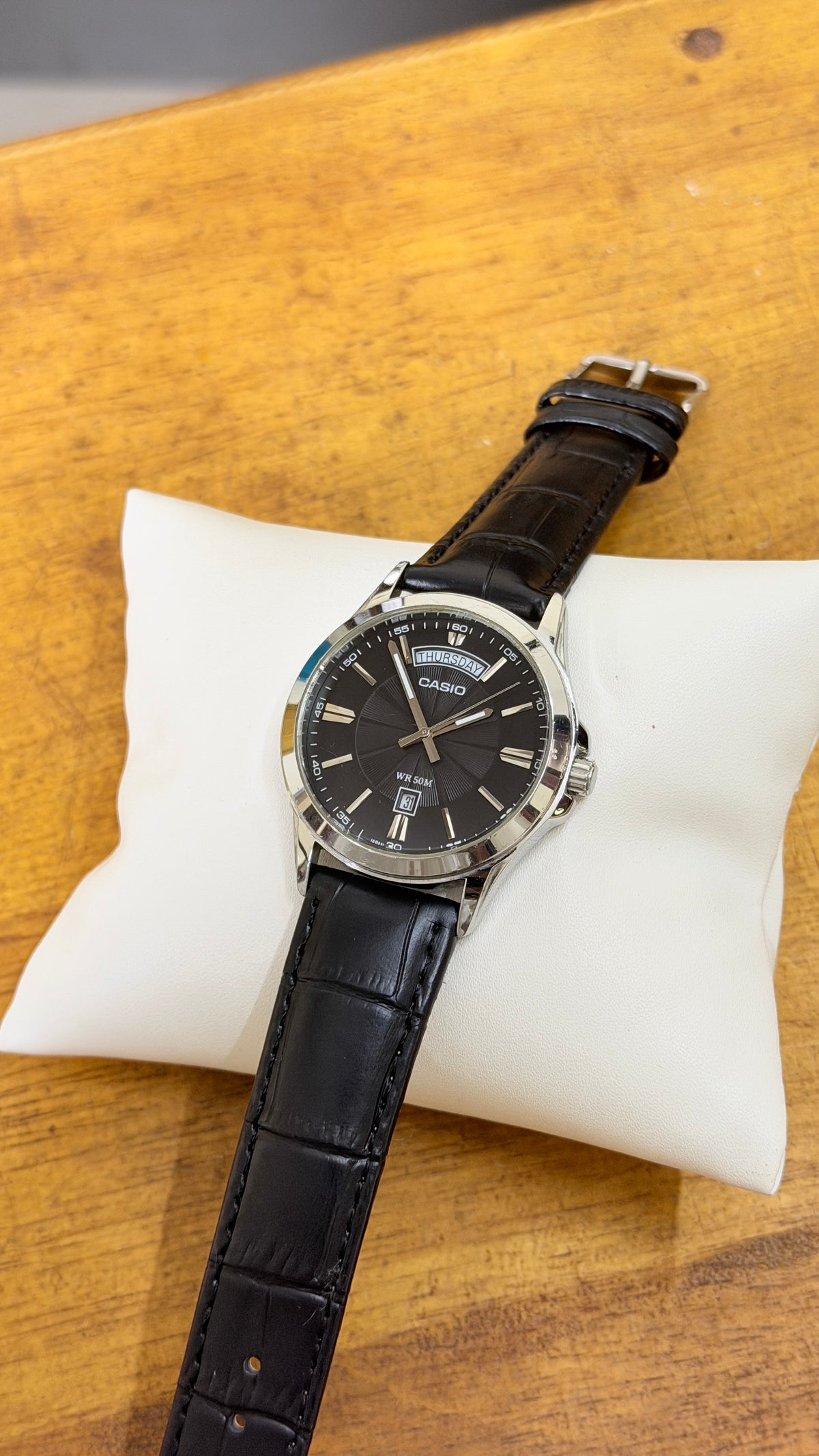 Pre Owned Casio Day Date Watch