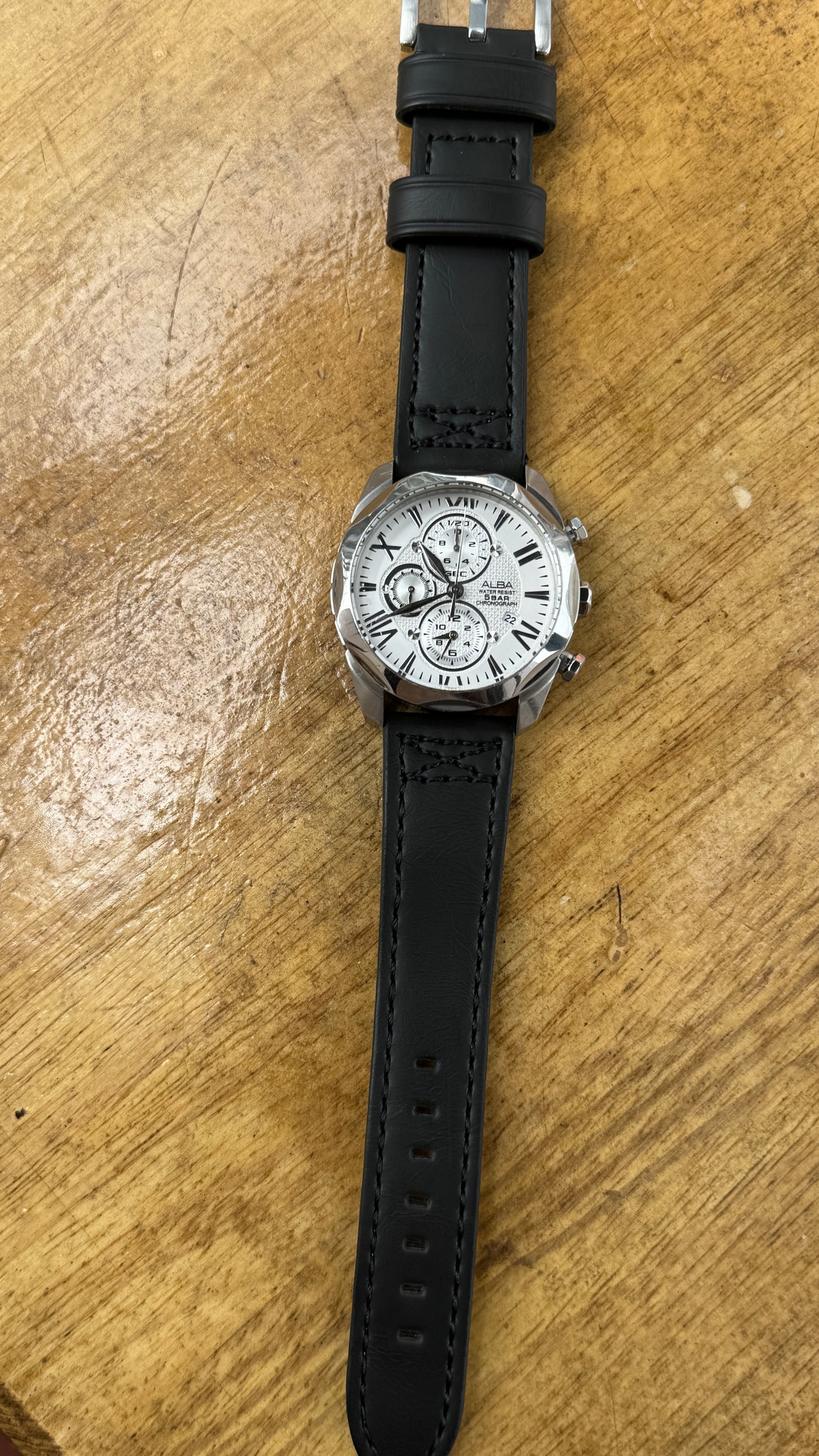 Pre Owned Alba Chronograph