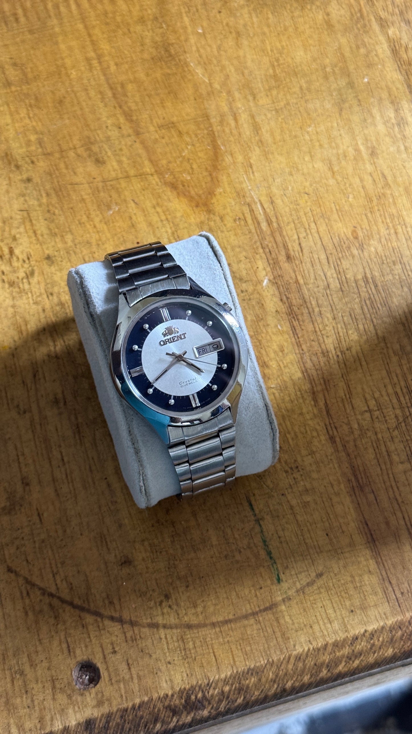 Pre Owned Vintage Orient Automatic Watch