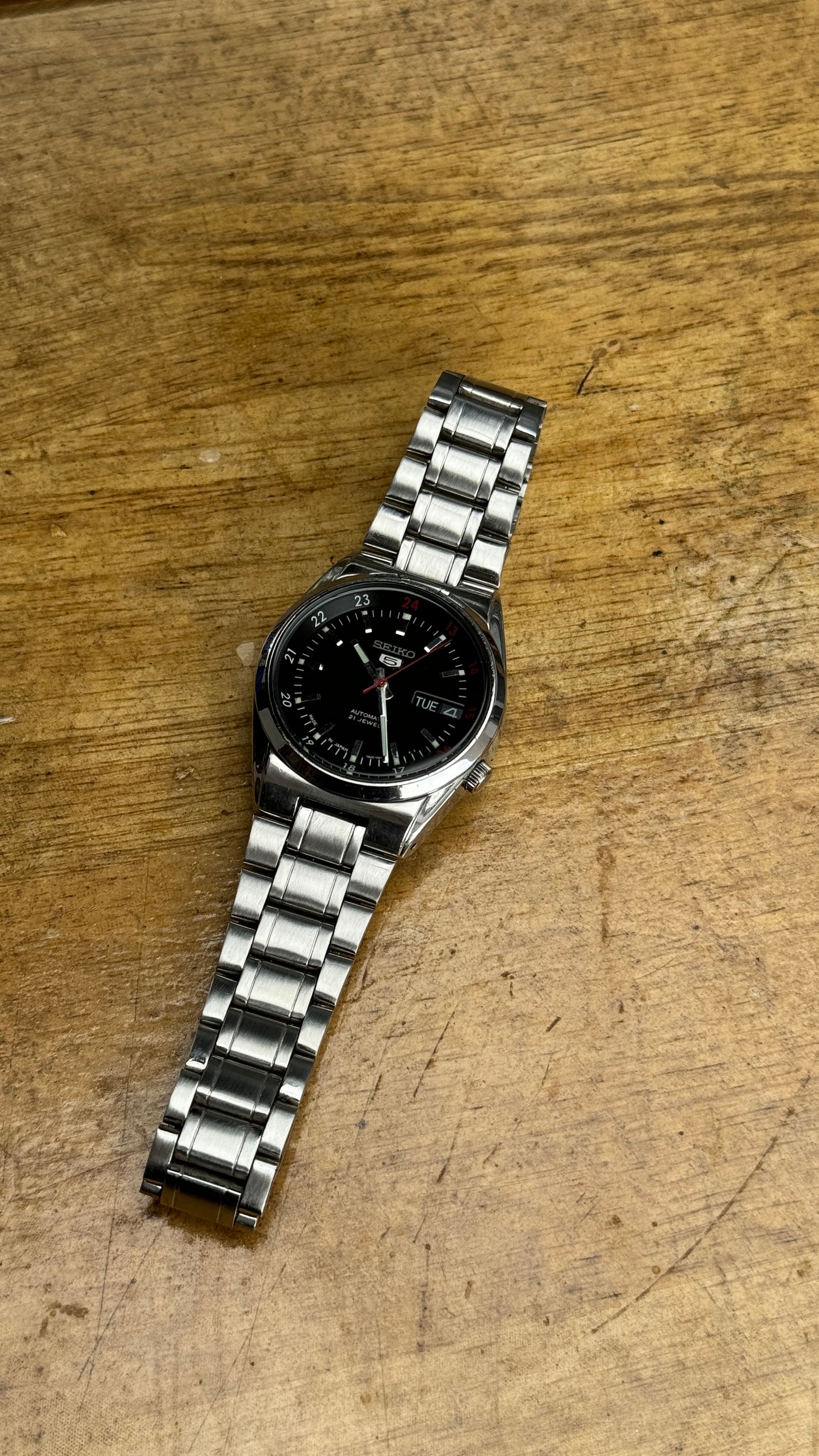 Pre Owned Seiko 5 Automatic