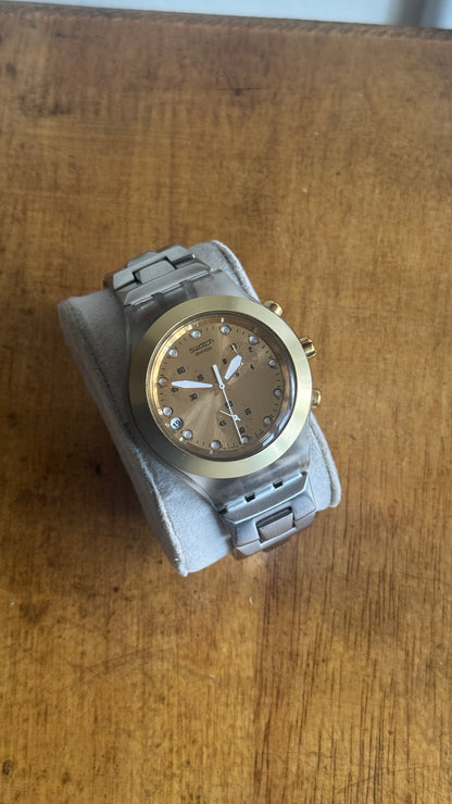 Pre Owned Swatch Irony Chronograph Watch