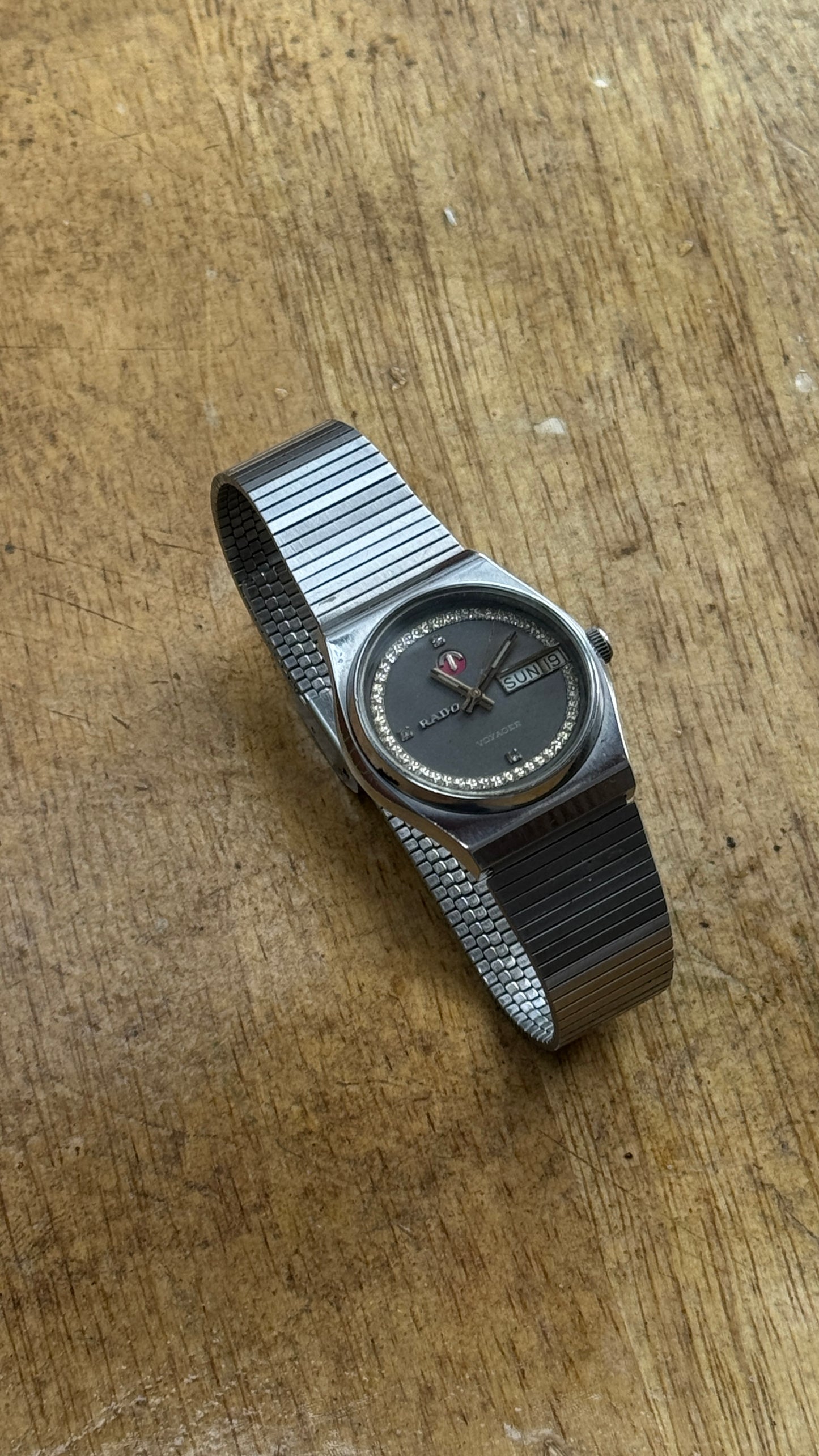 Pre Owned Vintage Rado Voyager 1980s