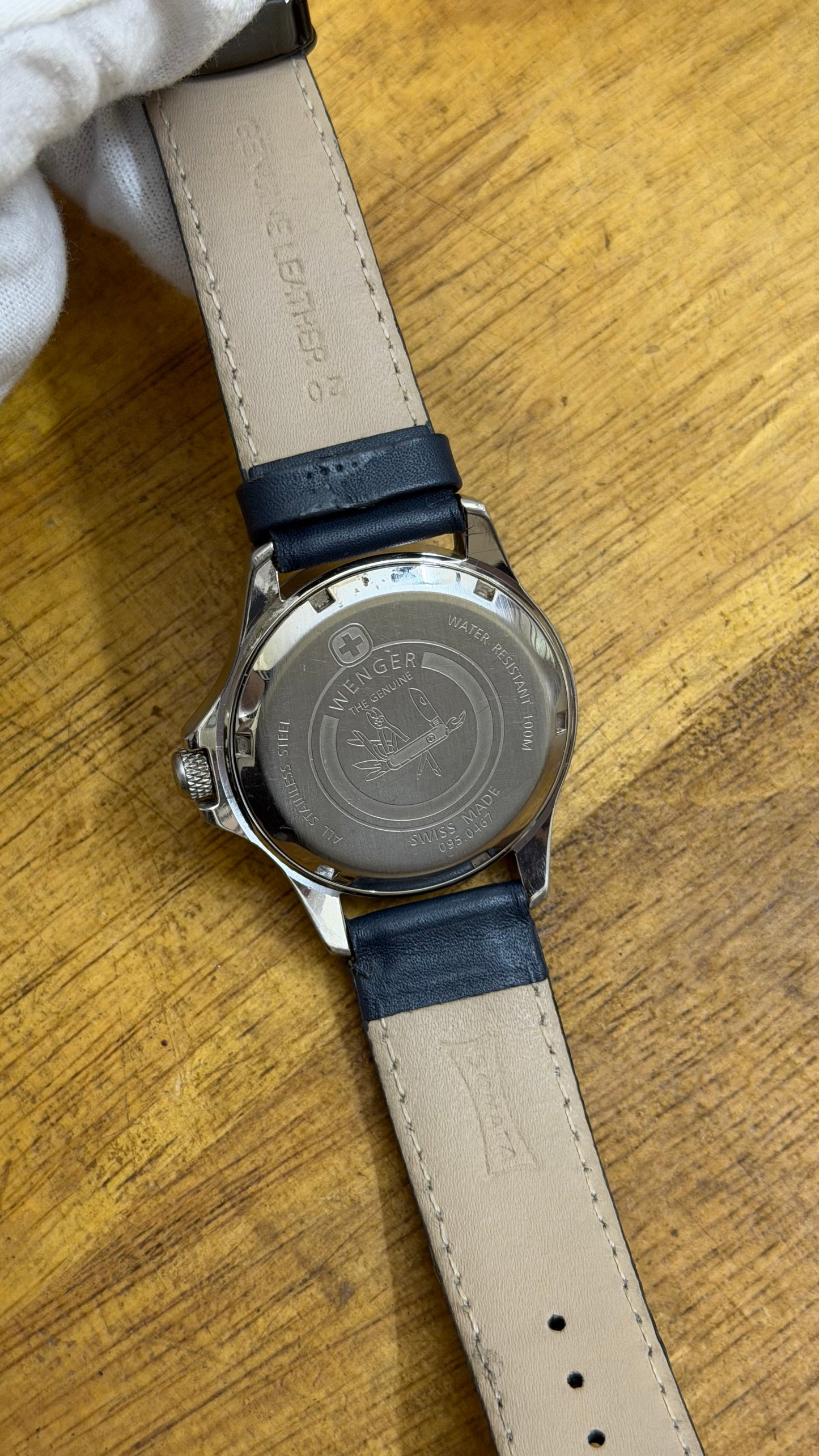 Pre Owned Swiss Military Wenger