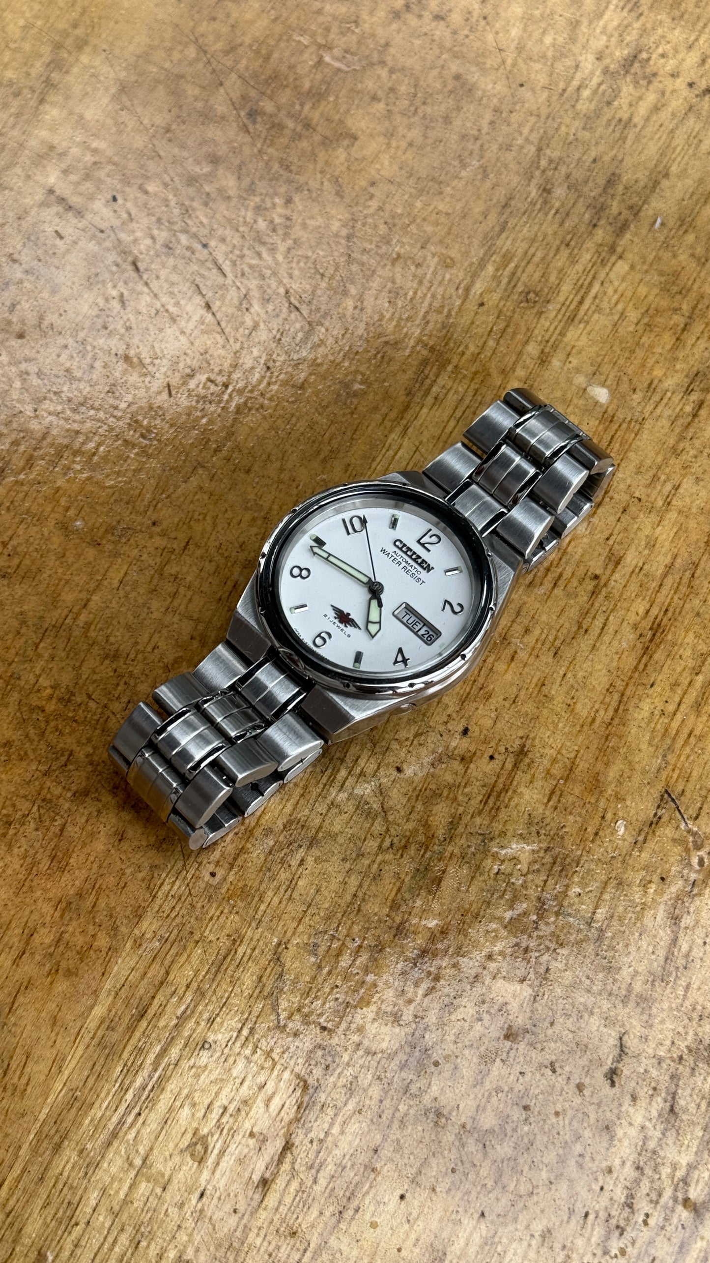 Pre Owned vintage Citizen Automatic