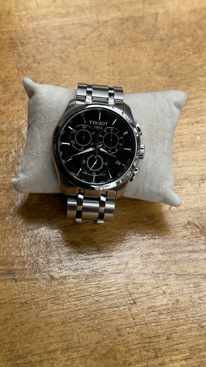 Pre Owned Tissot Couturier Chronograph