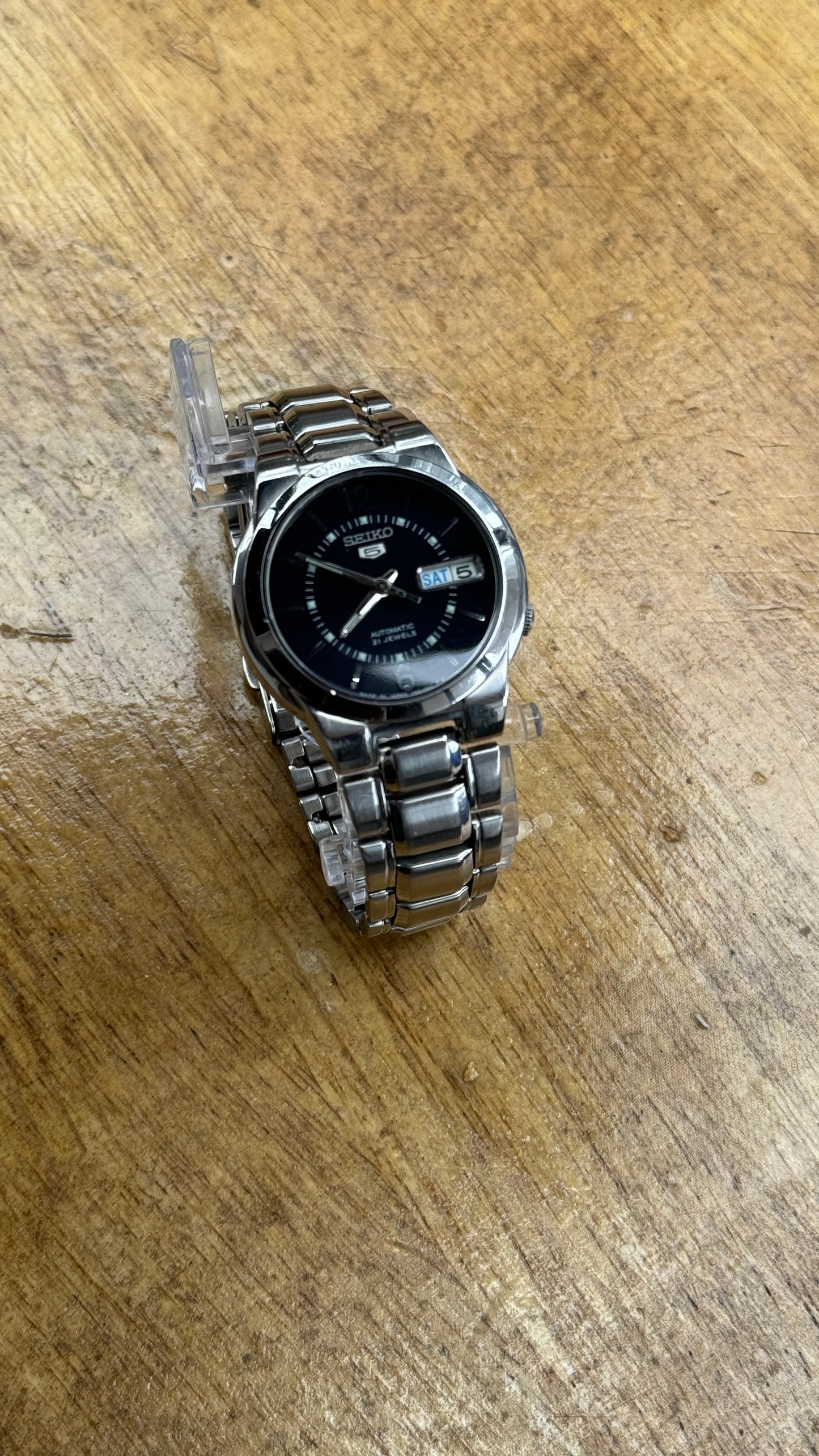 Pre Owned Seiko 5 Automatic Watch