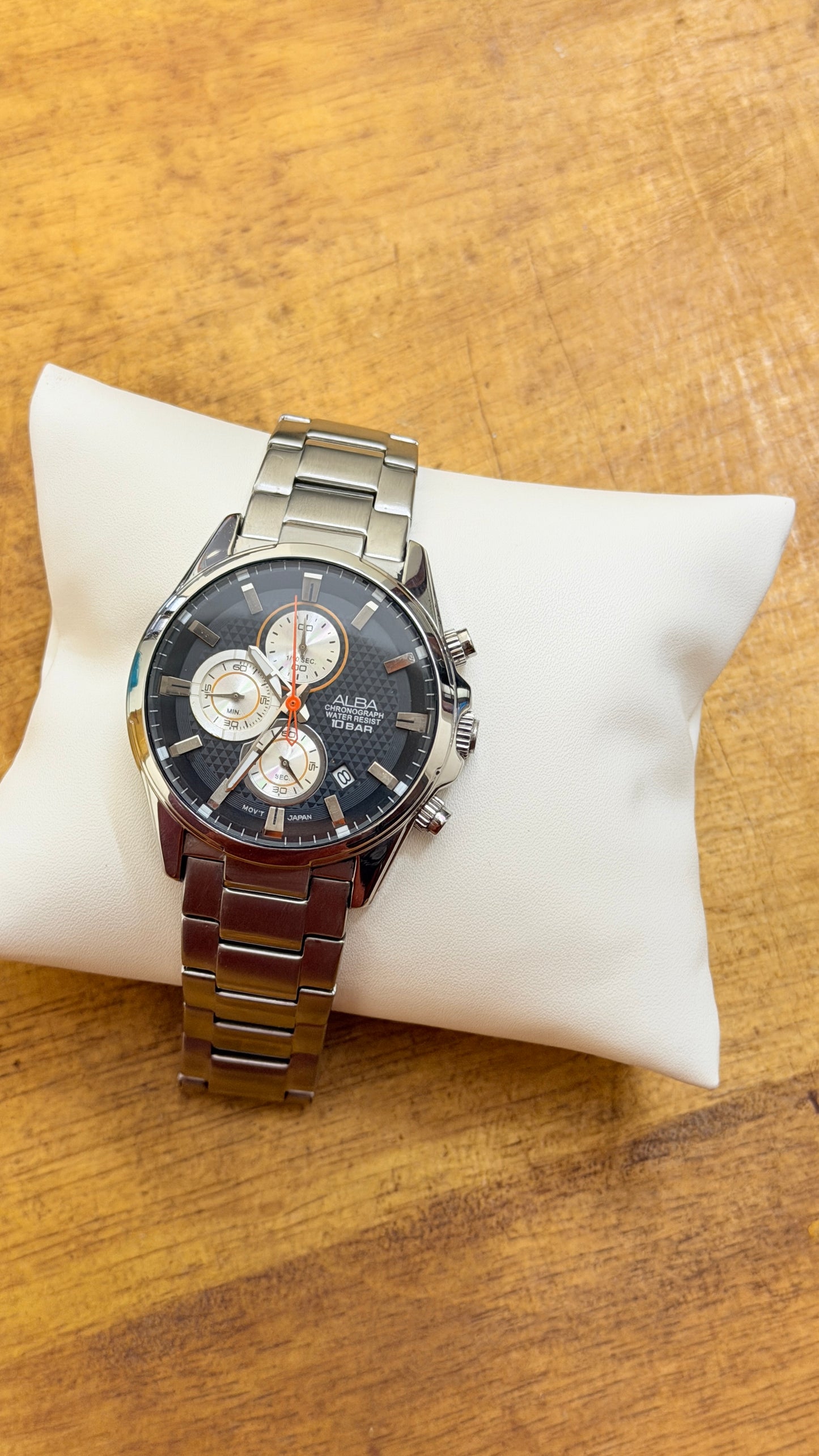 Pre Owned Alba Chronograph Watch