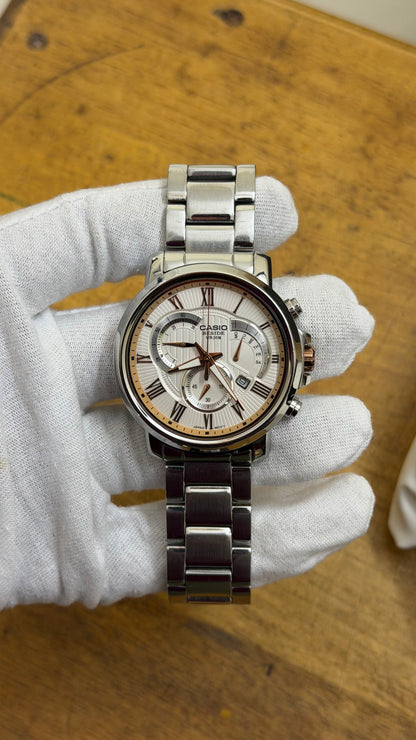 Pre Owned Casio Beside Chronograph Watch