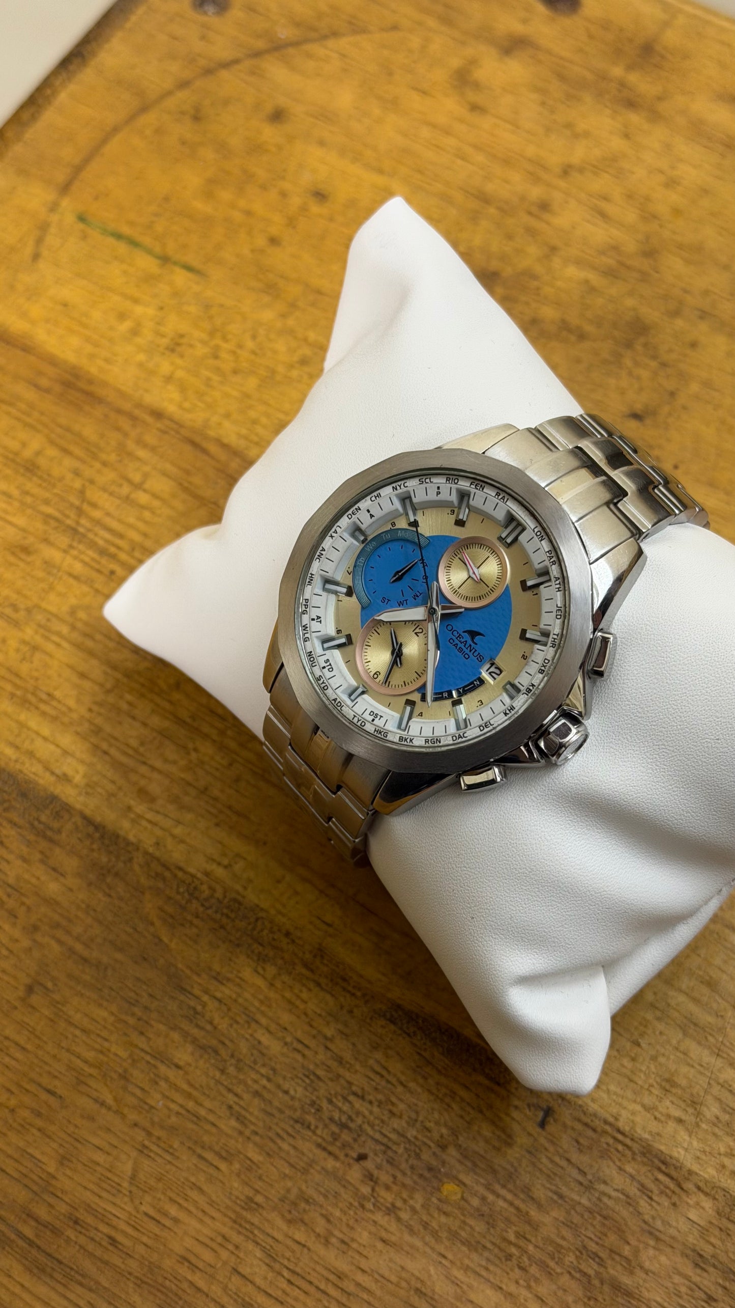 Pre Owned Casio Oceanus Manta